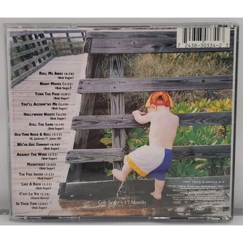 Greatest Hits by Seger, Bob (CD, 1994)