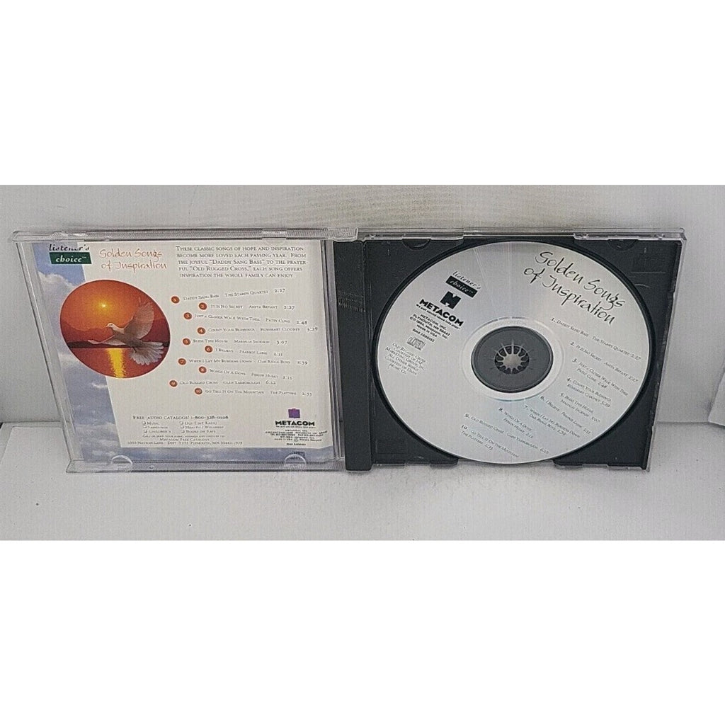 Golden Songs Of Inspiration CD Listener's Choice Metacom