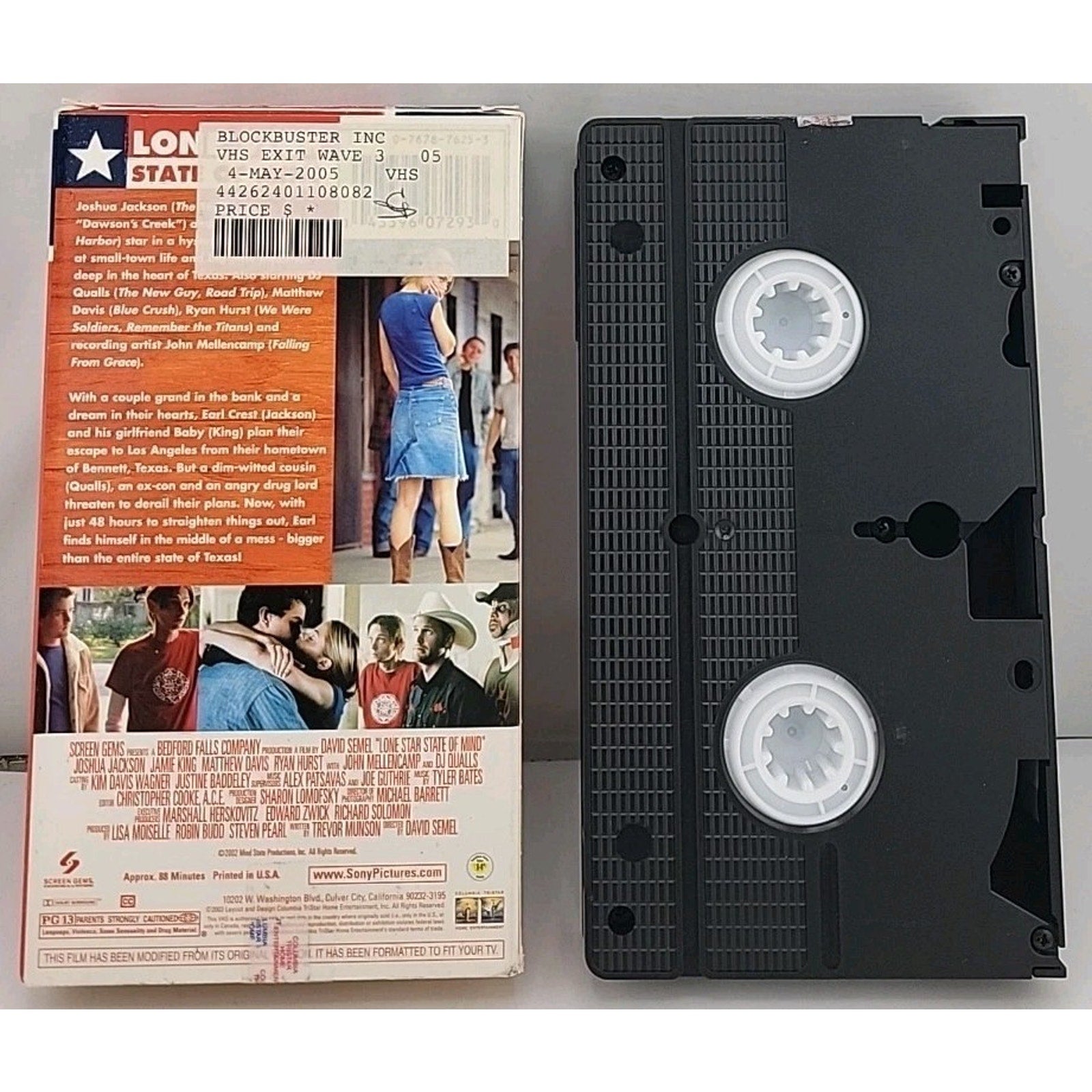 Lone Star State of Mind (VHS, 2003)