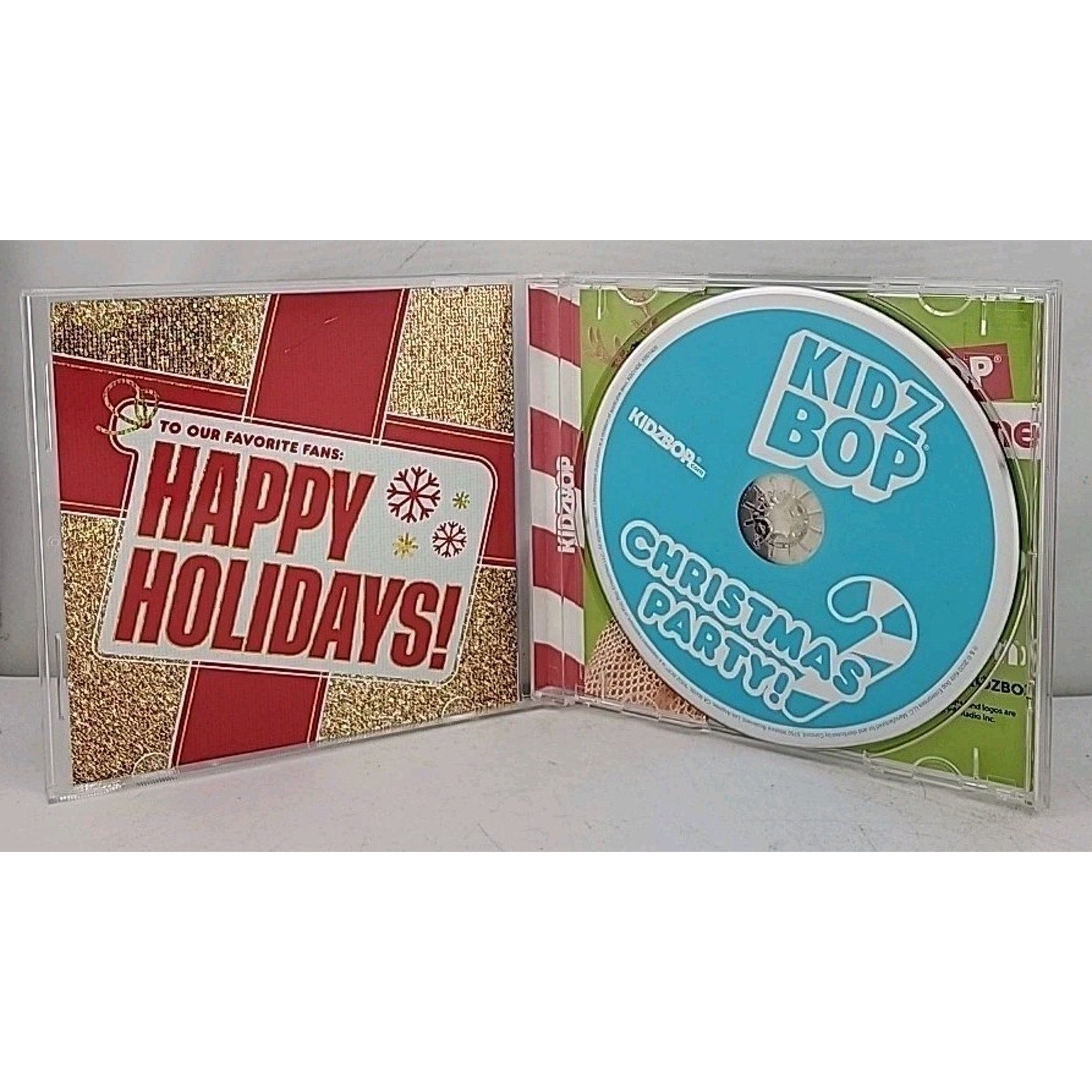 Kidz Bop Christmas Party CD Album