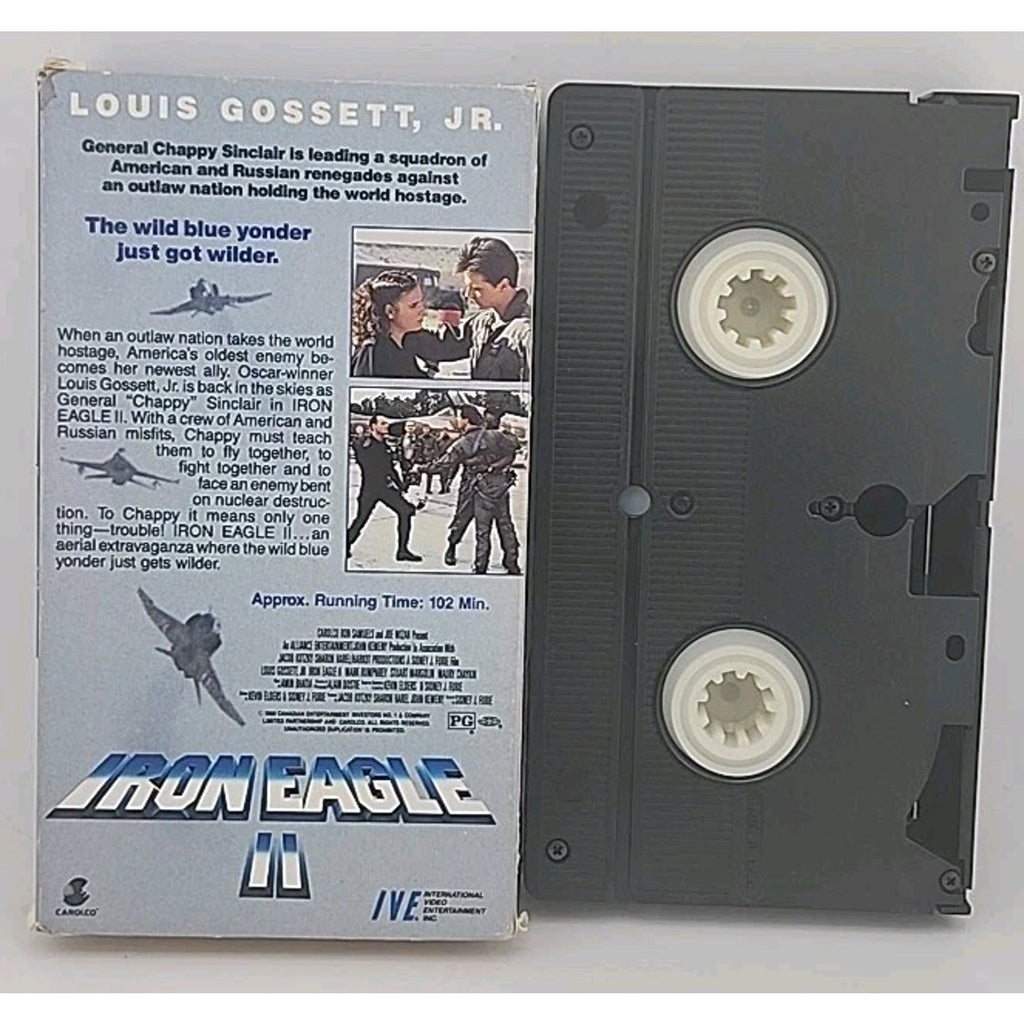 Iron Eagle 2 (VHS, 1993)