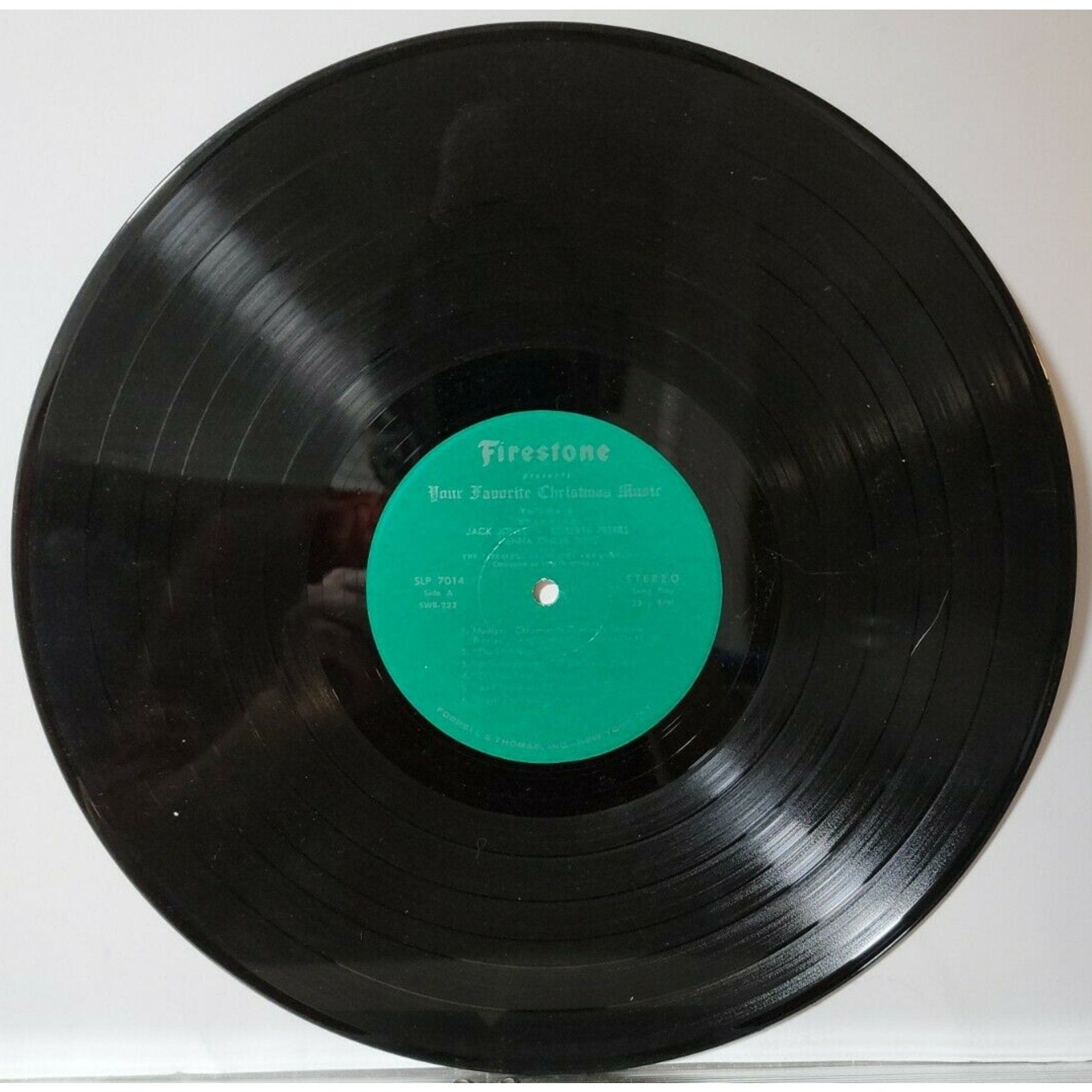 (Firestone) Various - Your Favorite Christmas Music Vol 6. (Vinyl)