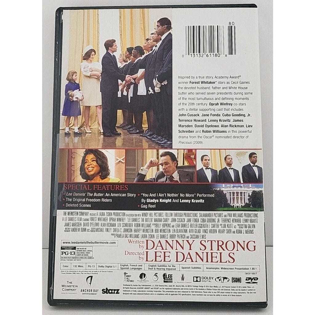 Lee Daniels’ the Butler (DVD, 2013)