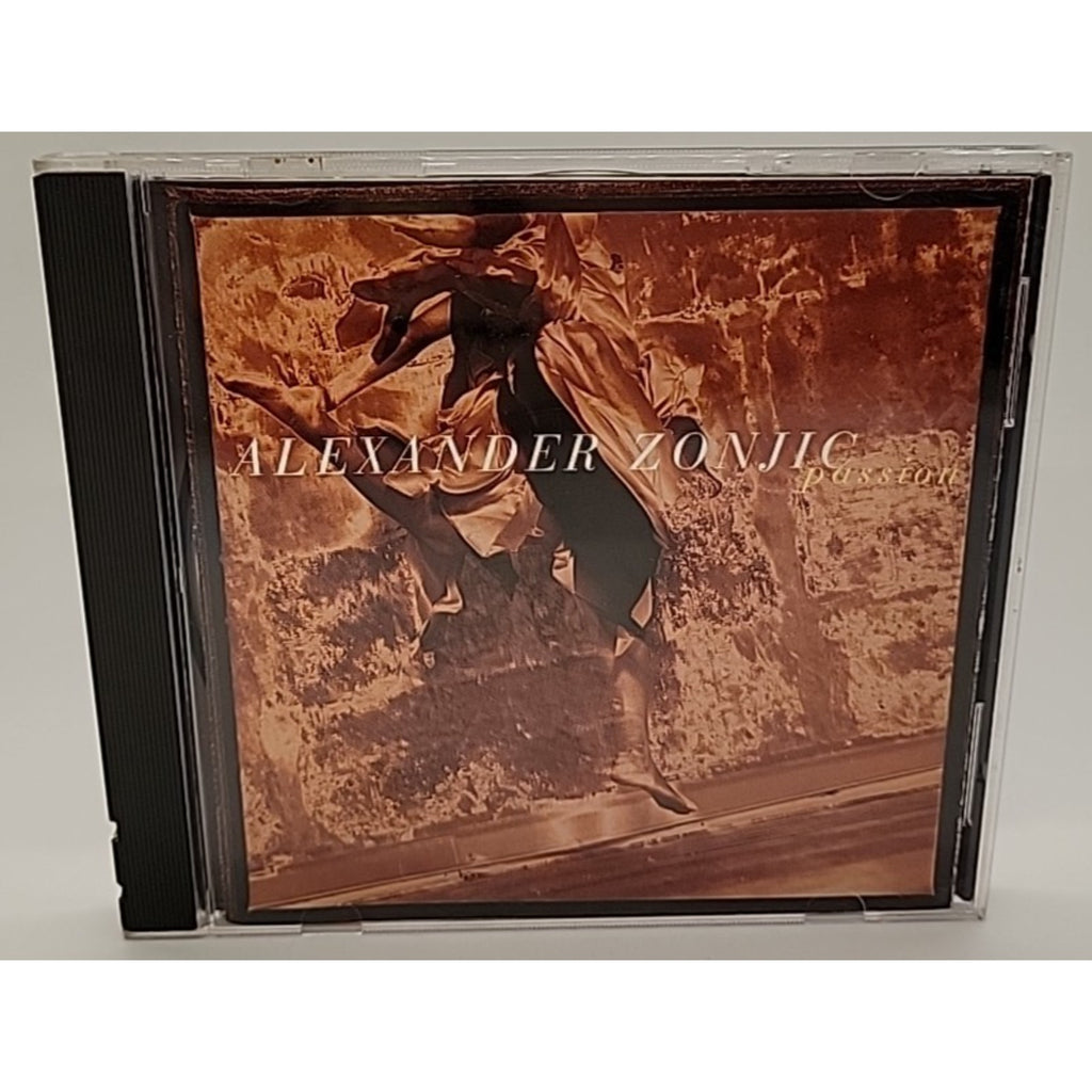 Passion by Alexander Zonjic (CD, Oct-1993, Reprise)