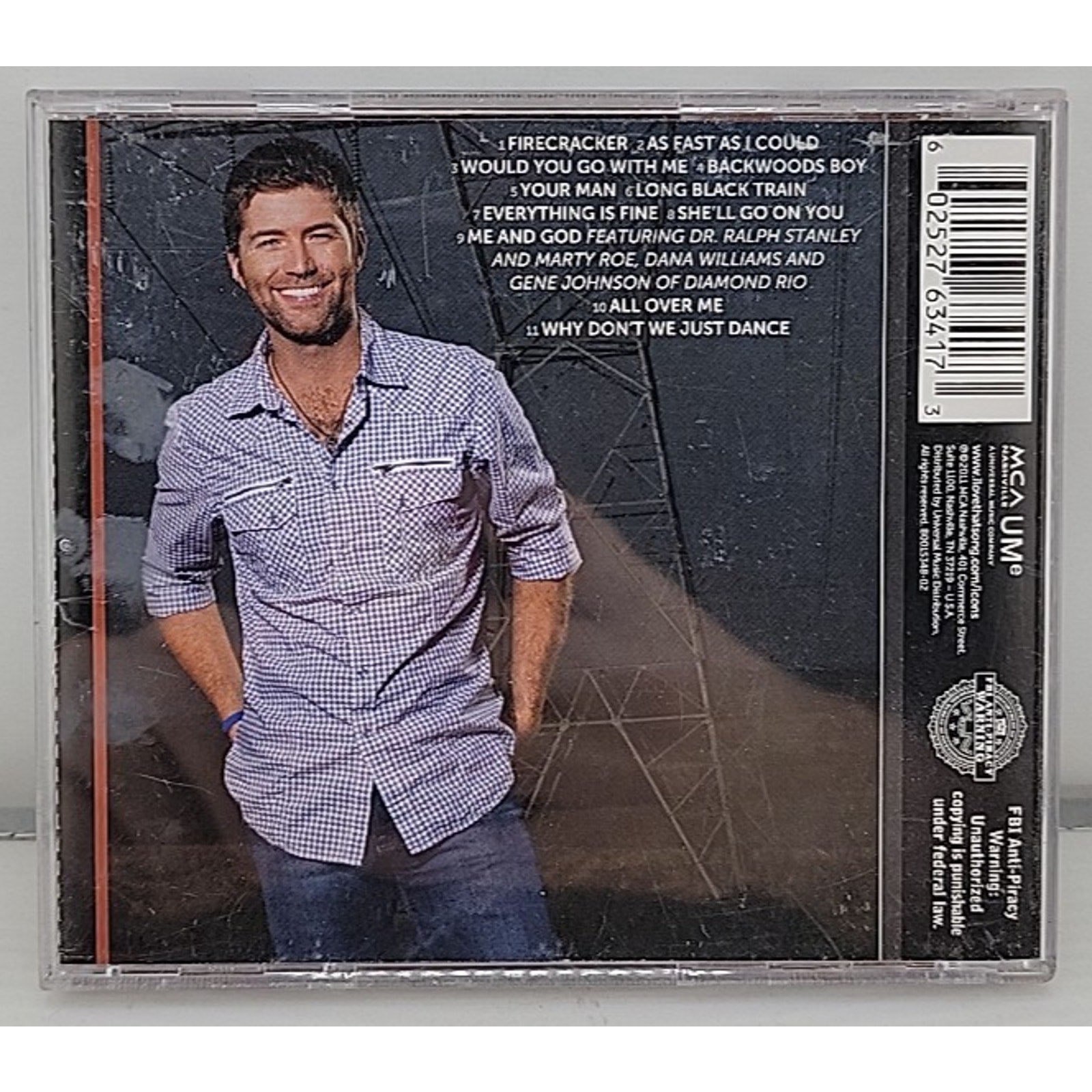 Icon by Turner, Josh (CD, 2011)