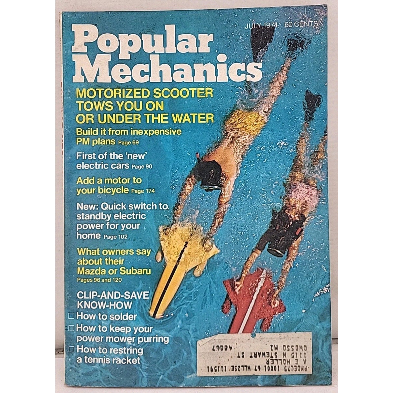 Popular Mechanics - July 1974 - Vol. 142 No. 1