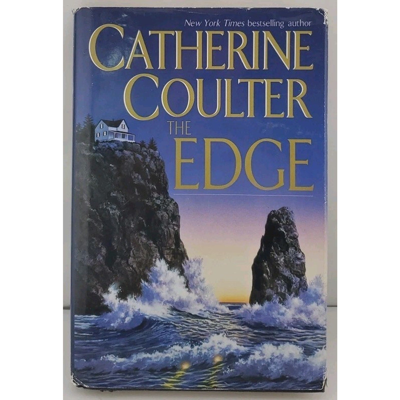 Edge by Catherine Coulter (1999, Hardcover)