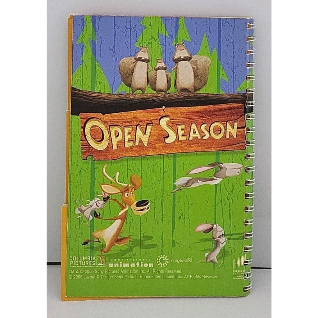Open Season Mix & Match Character Book