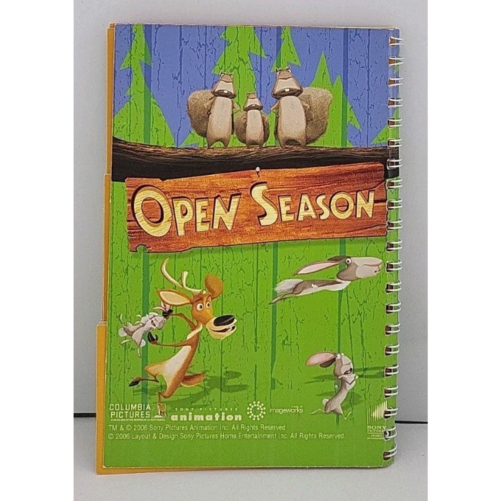 Open Season Mix & Match Character Book