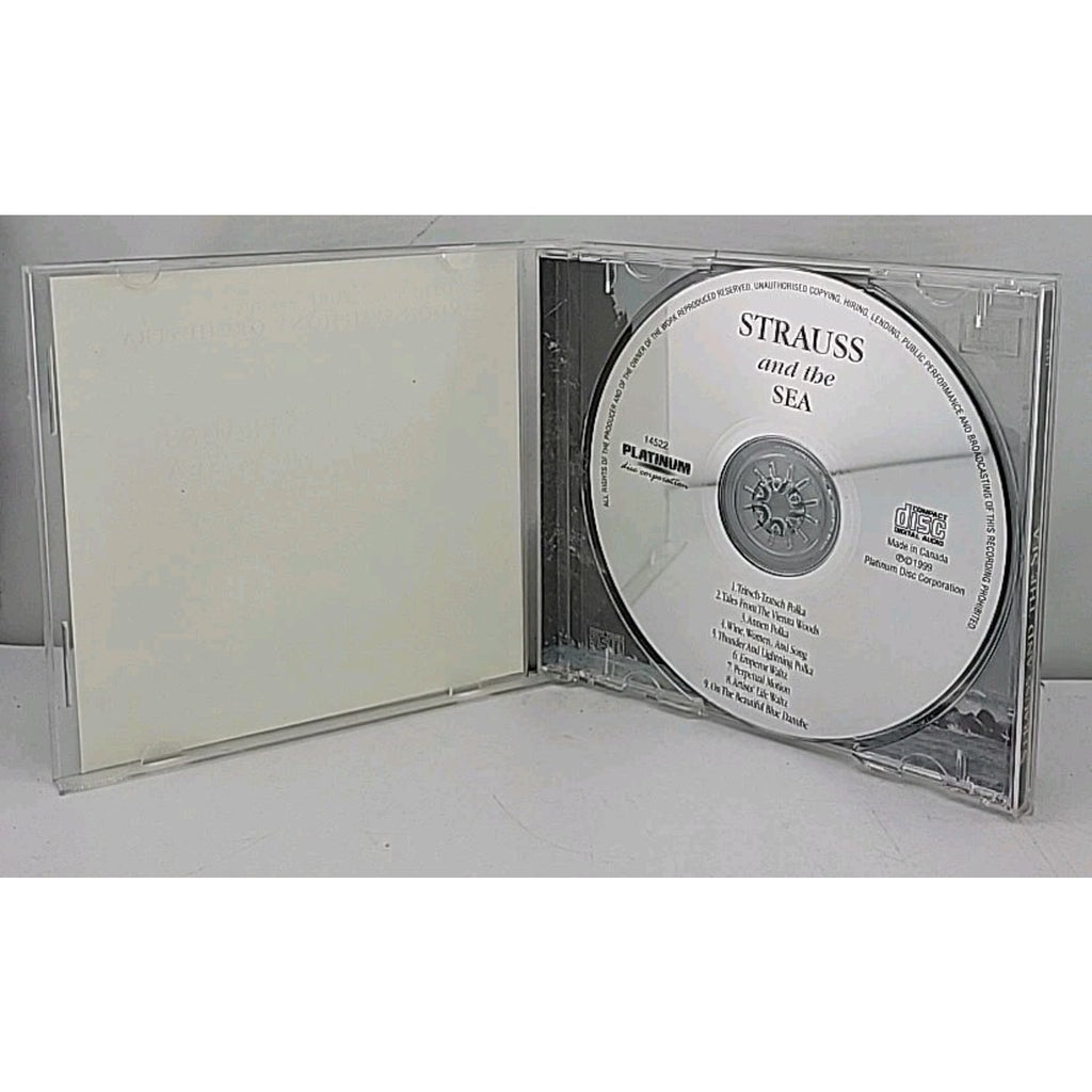 Strauss & the Sea by J. Strauss (CD, 1999)