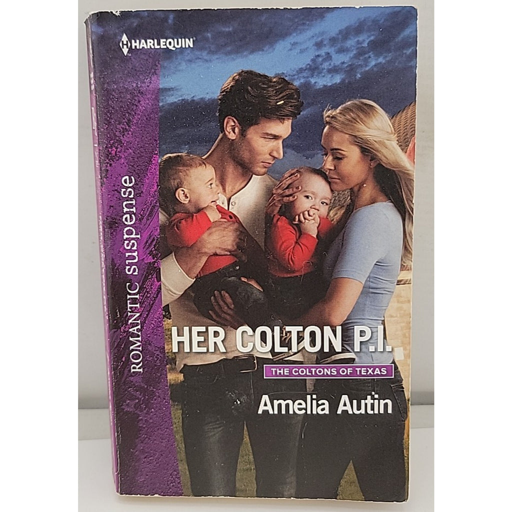 Her Colton P. I. by Amelia Autin (2016, Mass Market)
