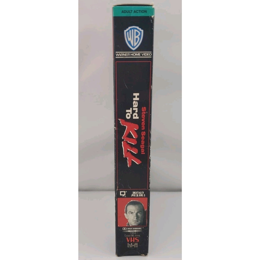 Hard to Kill (VHS, 1990)