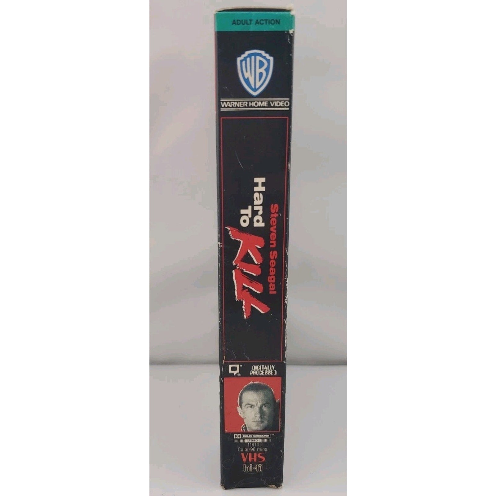 Hard to Kill (VHS, 1990)