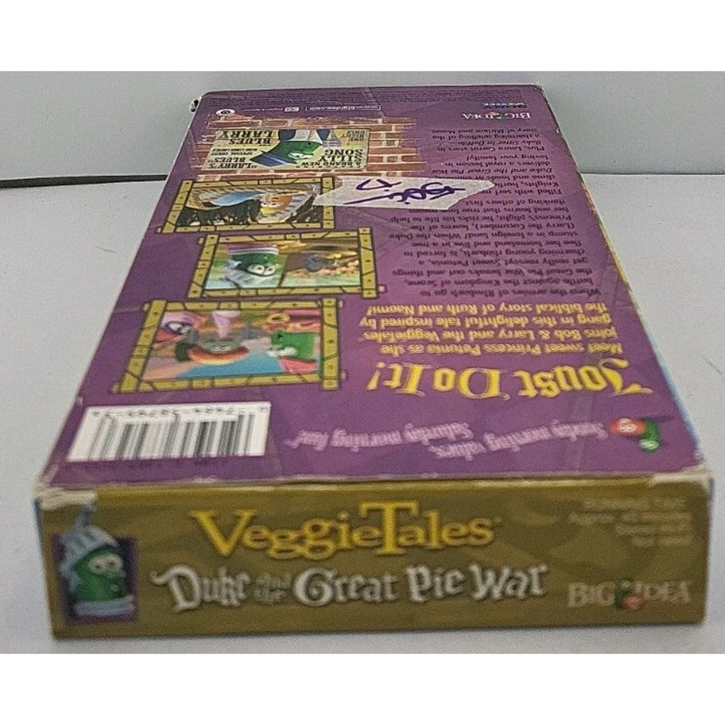VeggieTales - Duke and the Great Pie War (VHS, 2005)