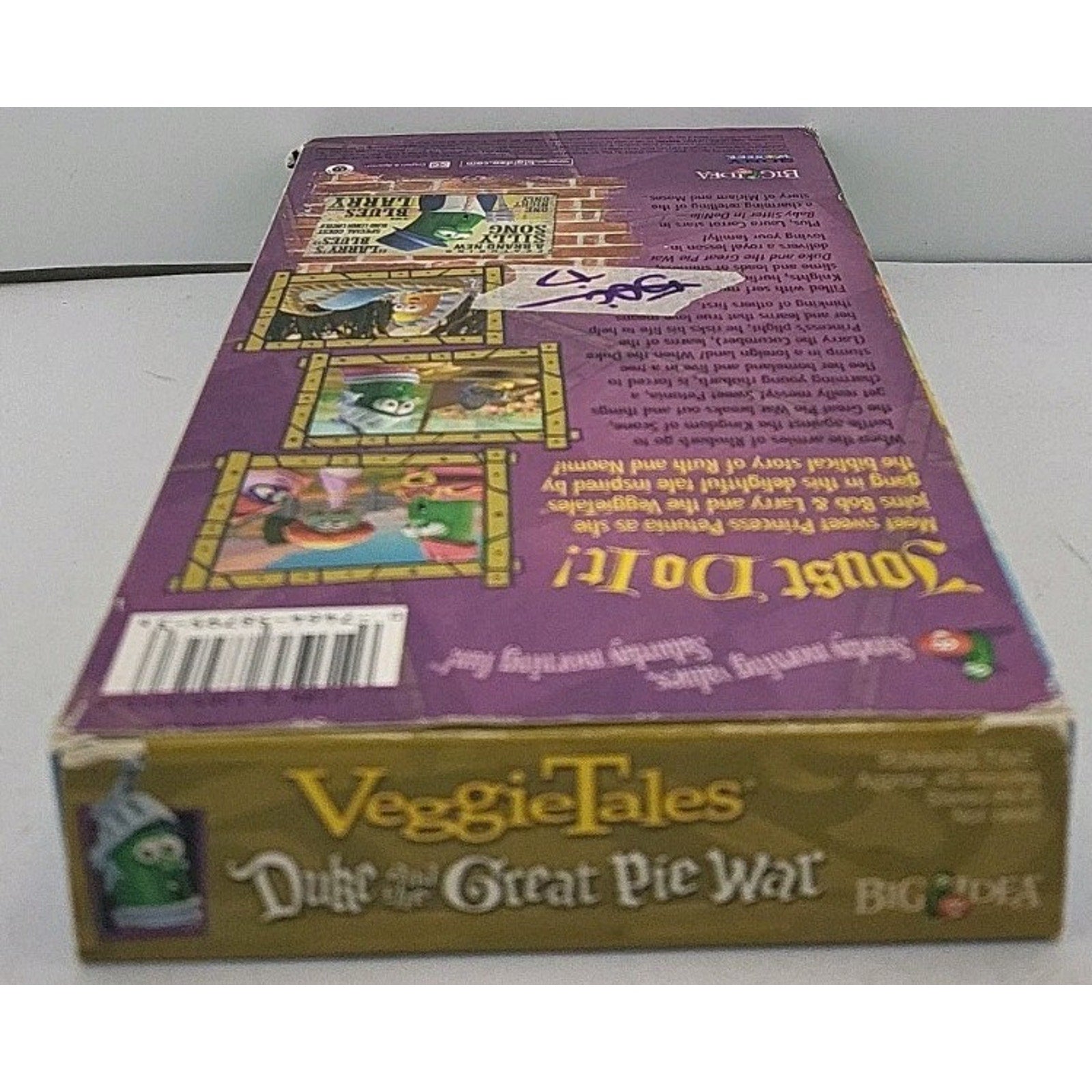 VeggieTales - Duke and the Great Pie War (VHS, 2005)