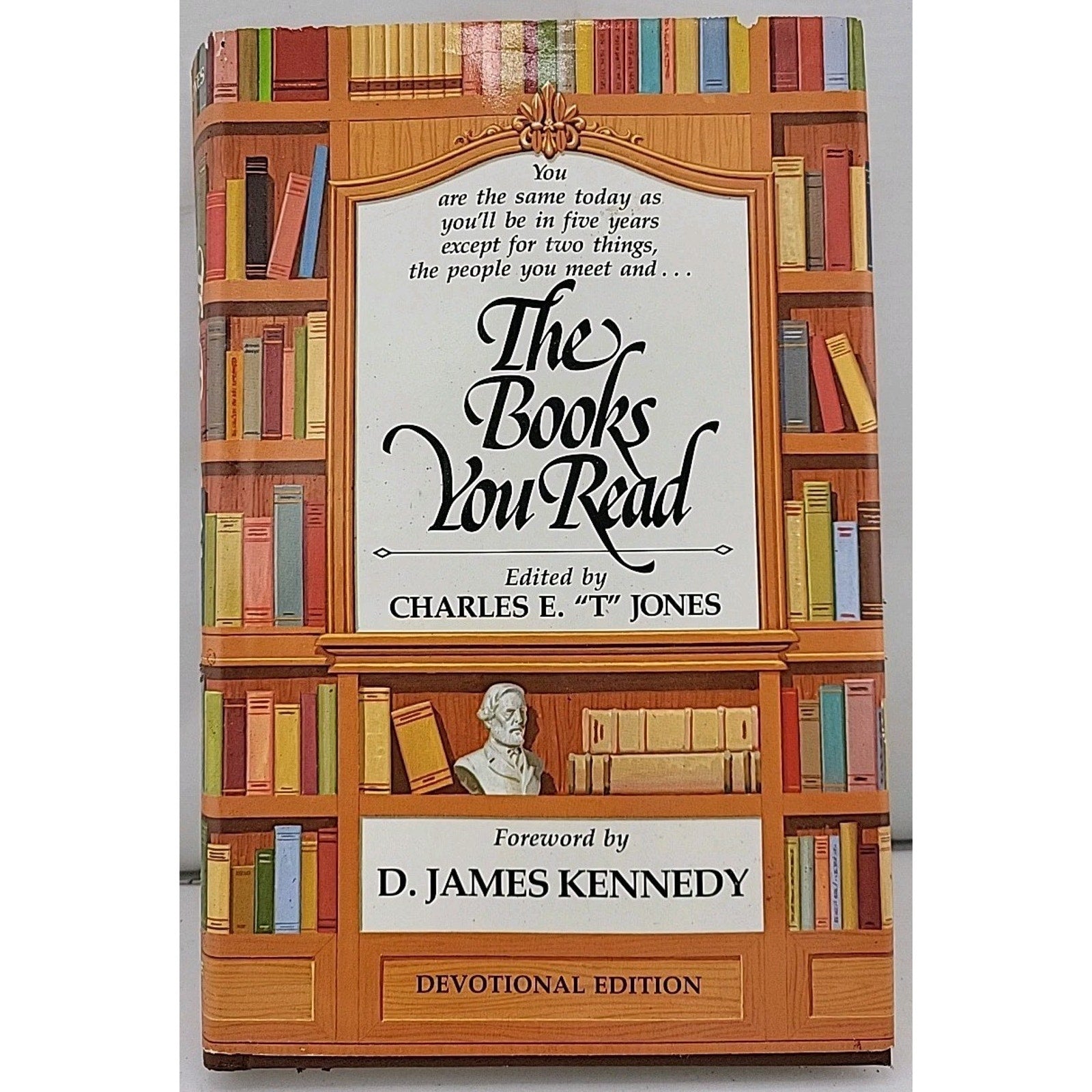 Books You Read : Devotional Edition by D. James Kennedy (1985, Hardcover)
