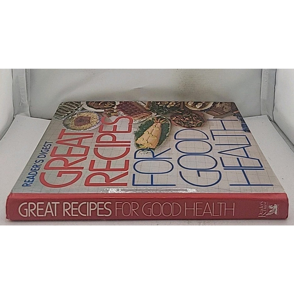 Great Recipes for Good Health by Reader's Digest Editors (1989, Hardcover)