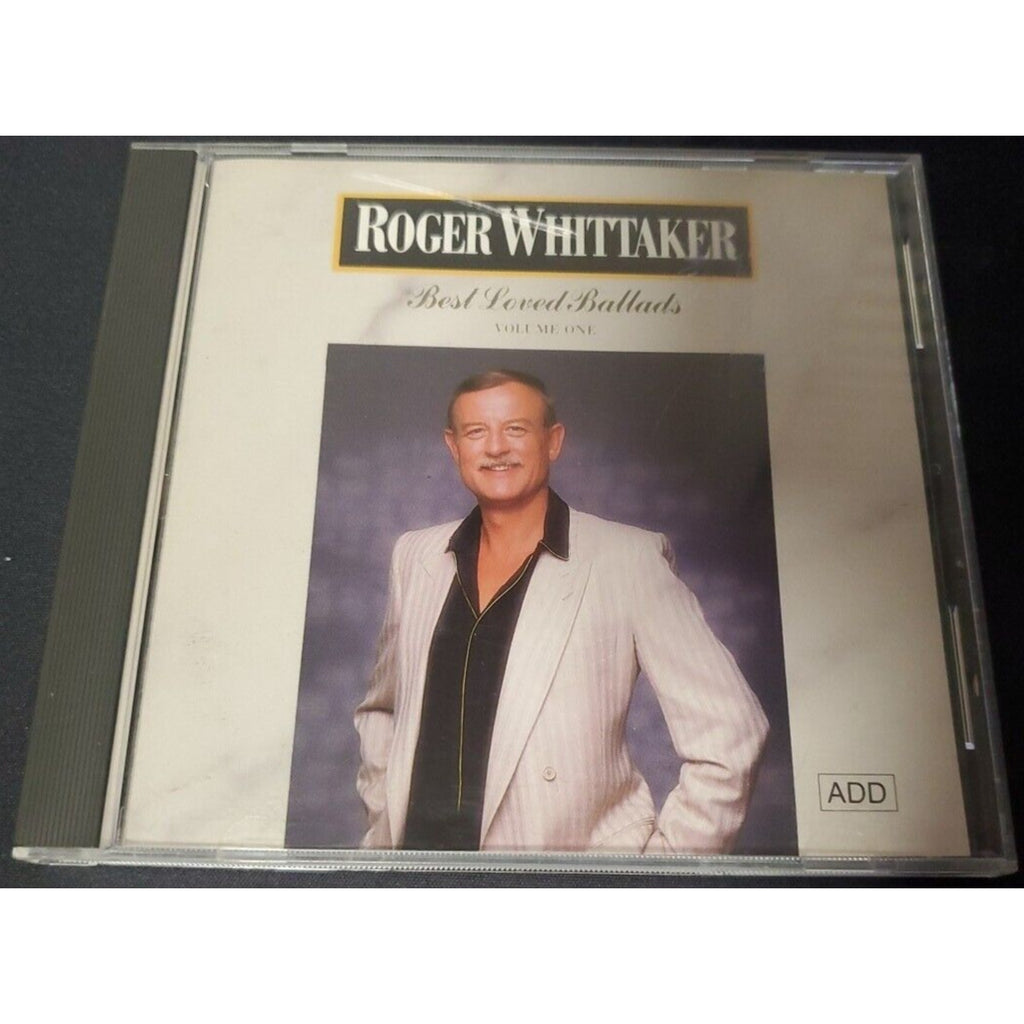 Roger Whittaker’s Best Loved Ballads, Volume One (CD)