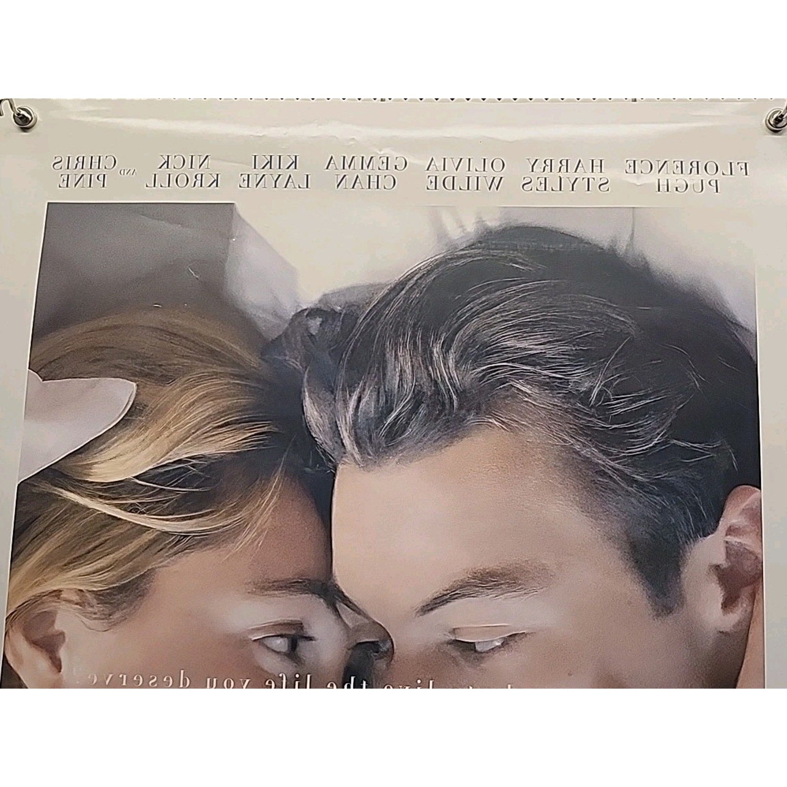 Don’t Worry Darling DS Theatrical Movie Poster 27x40