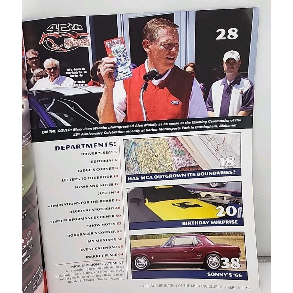 Mustang Times Magazine June 2009 Vol. 33 No. 6