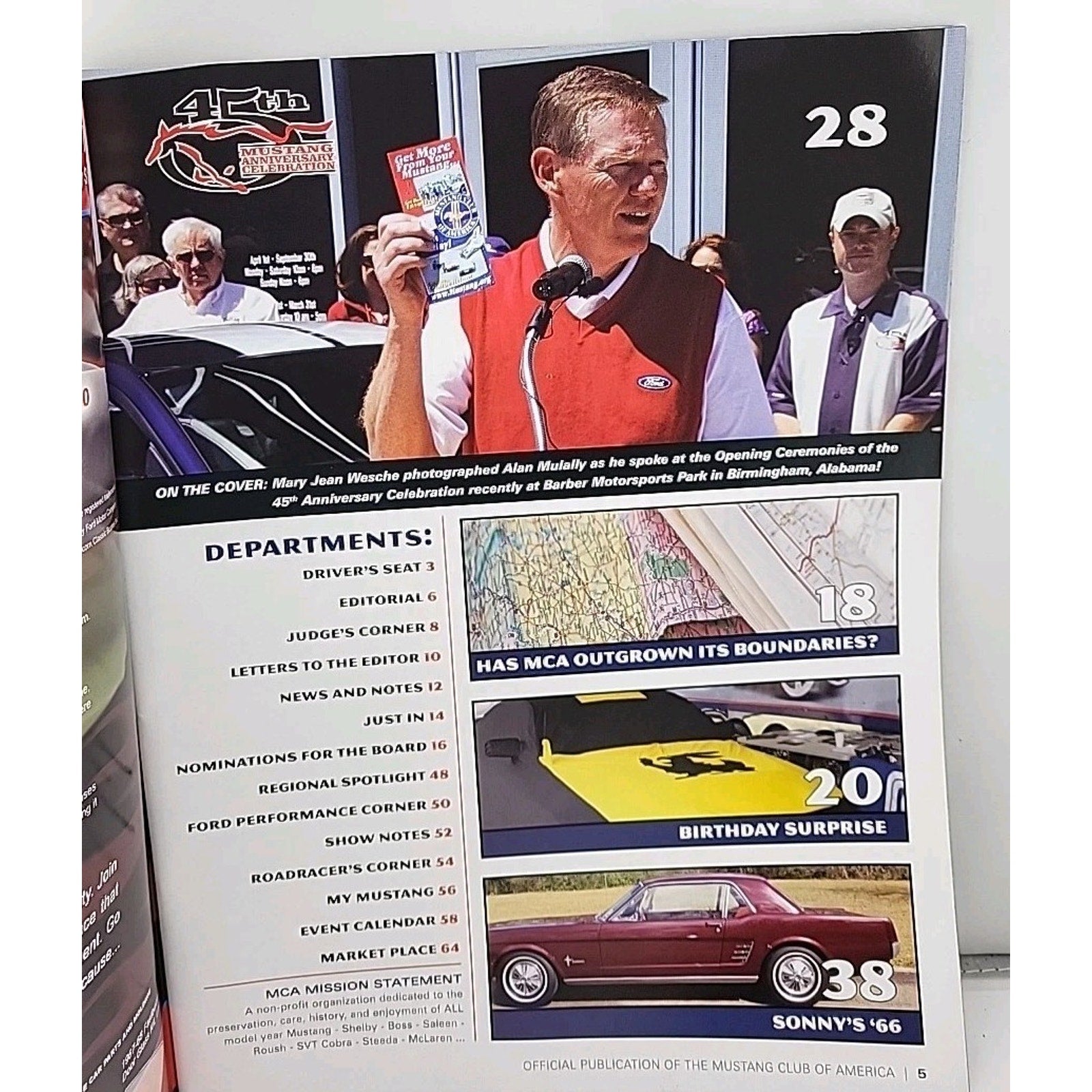 Mustang Times Magazine June 2009 Vol. 33 No. 6