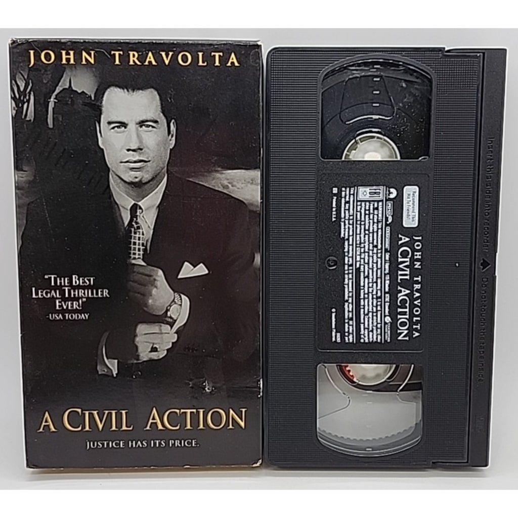 A Civil Action (VHS, 1999)