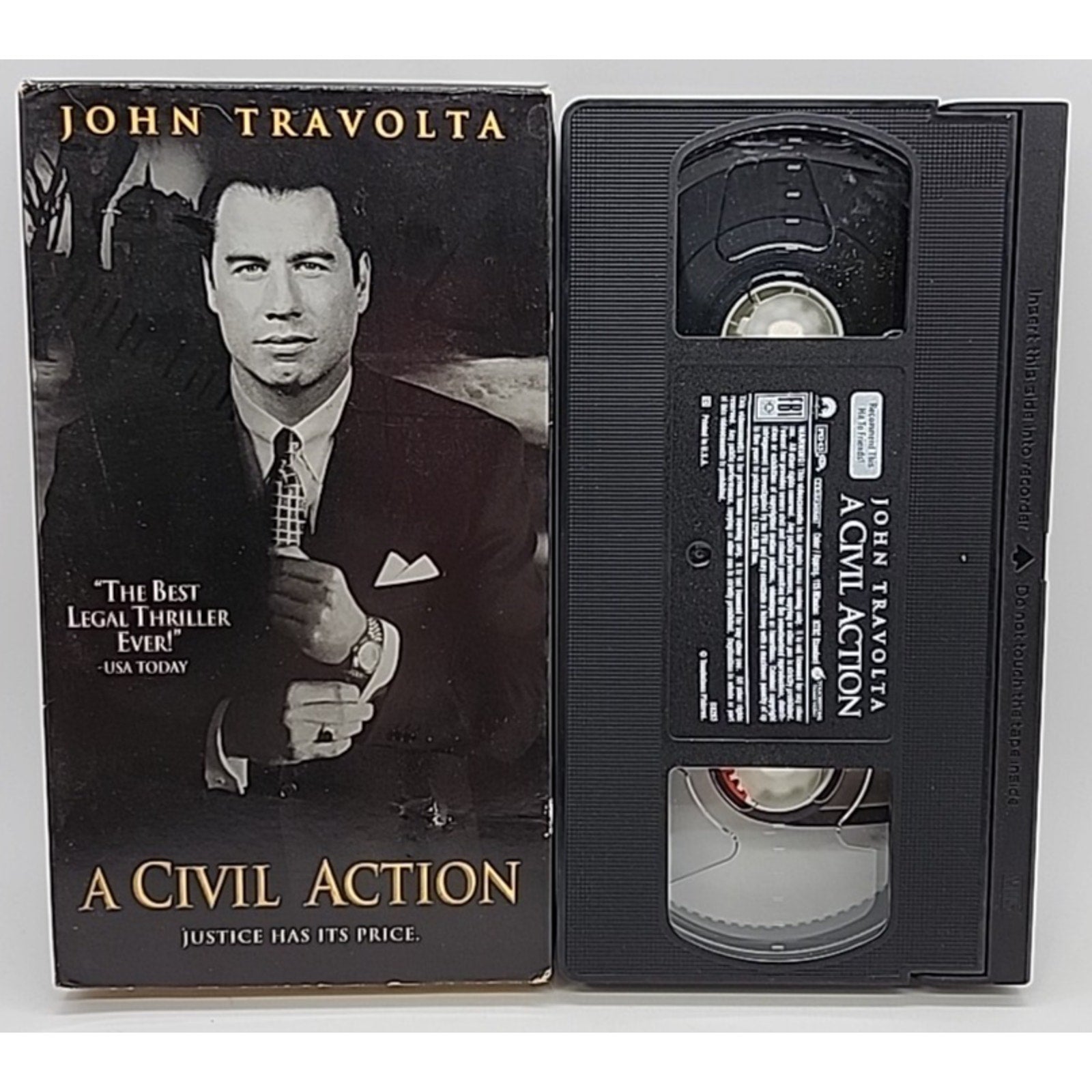 A Civil Action (VHS, 1999)