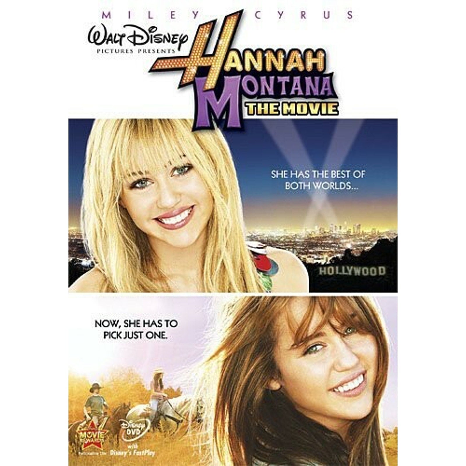 Hannah Montana The Movie (DVD, 2009)