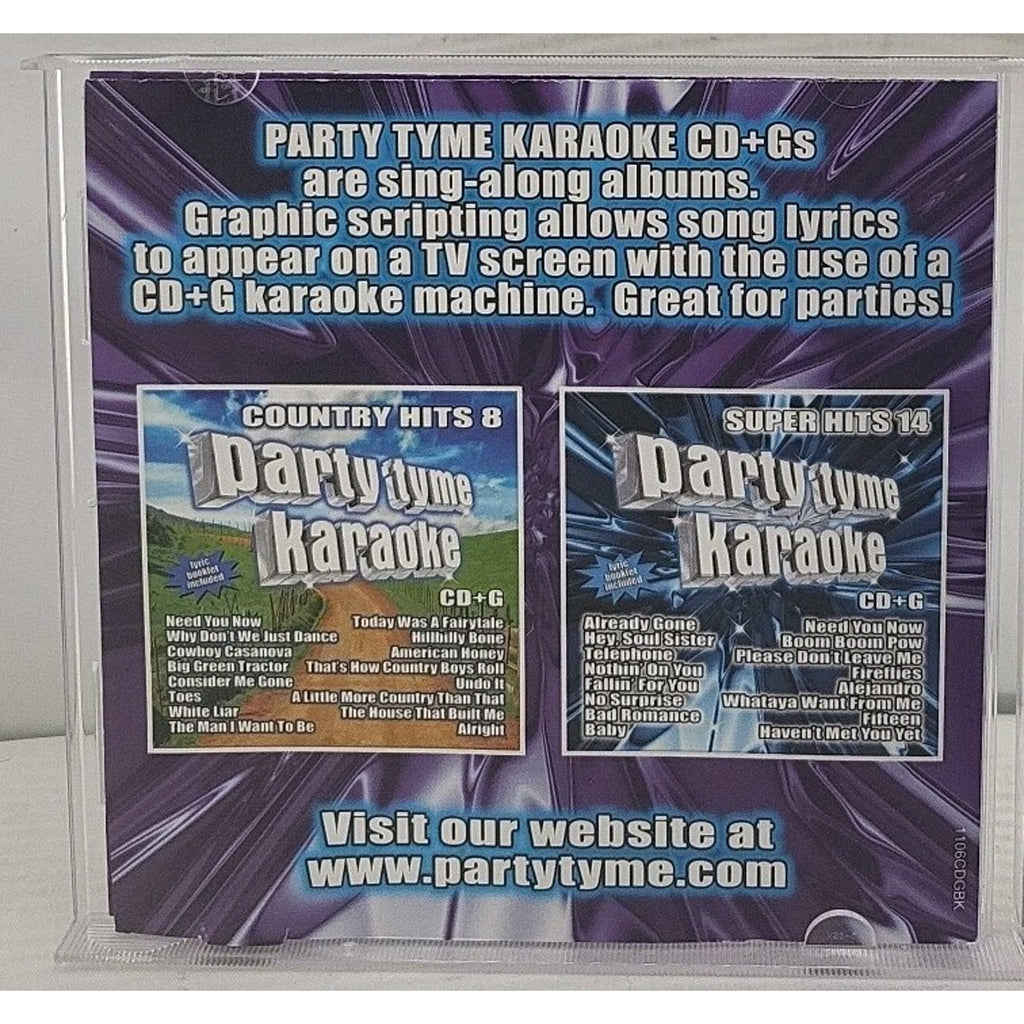 Party Tyme Karaoke: Super Hits, Vol. 15 by Various (CD, 2011)