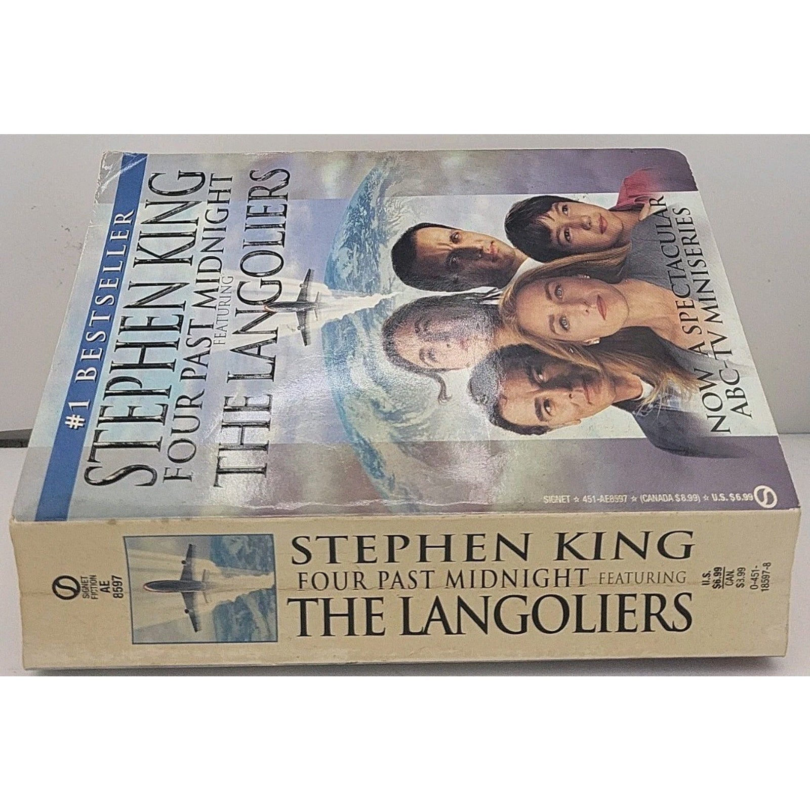 Four Past Midnight Featuring The Langoliers By Stephen King