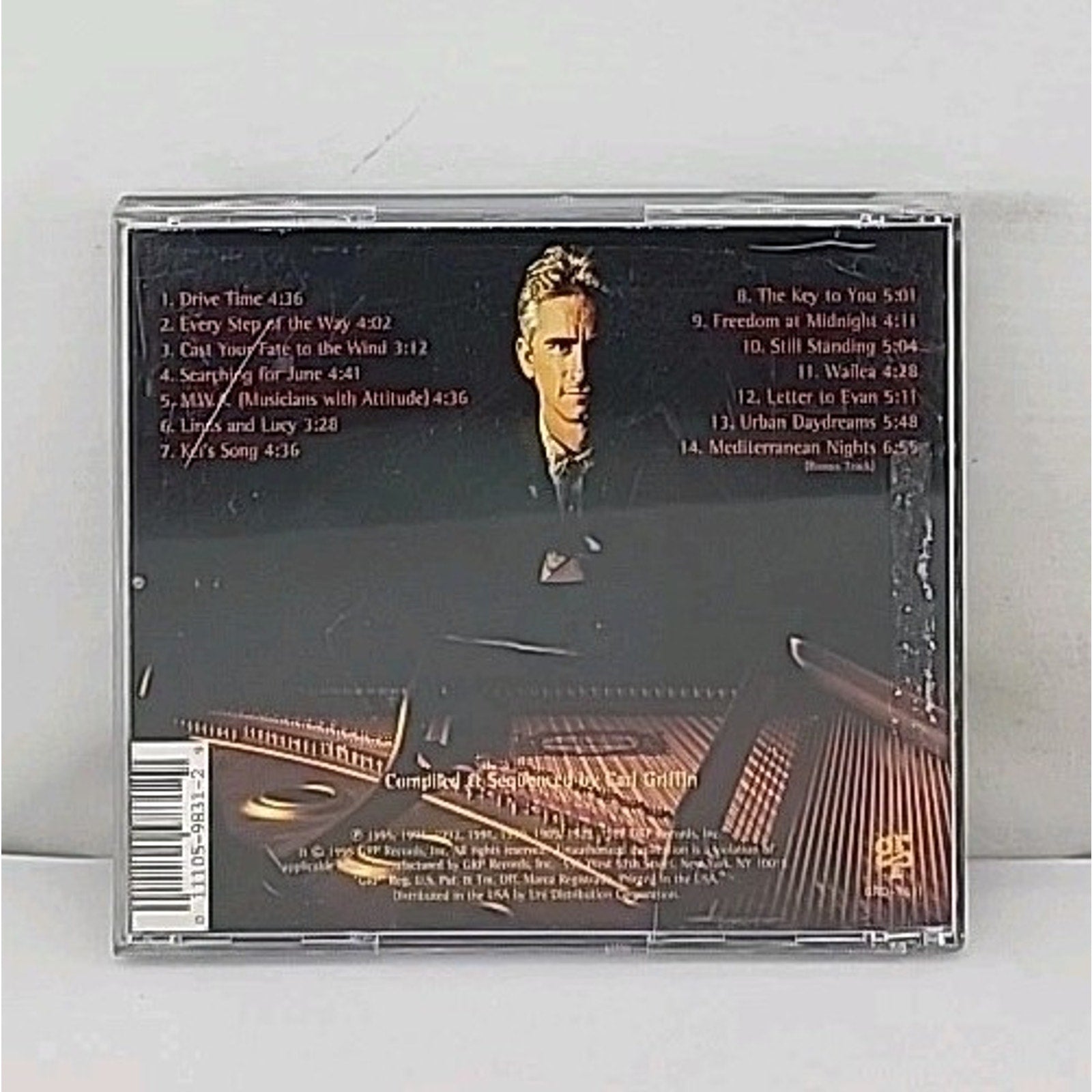 Best of 1987-1995 by Benoit, David (CD, 1995)