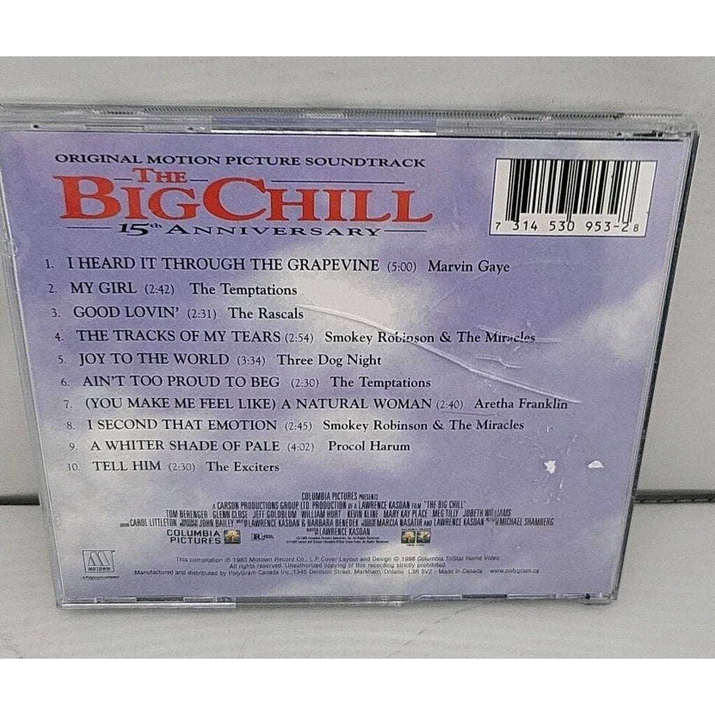 The Big Chill (Original Soundtrack) by Big Chill / O.S.T. (CD, 1998)