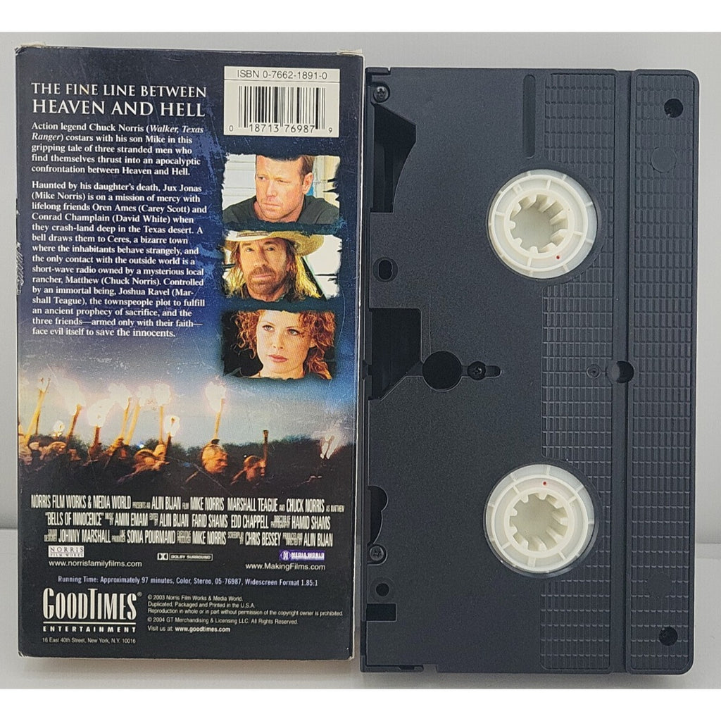 Bells of Innocence (VHS, 2003)