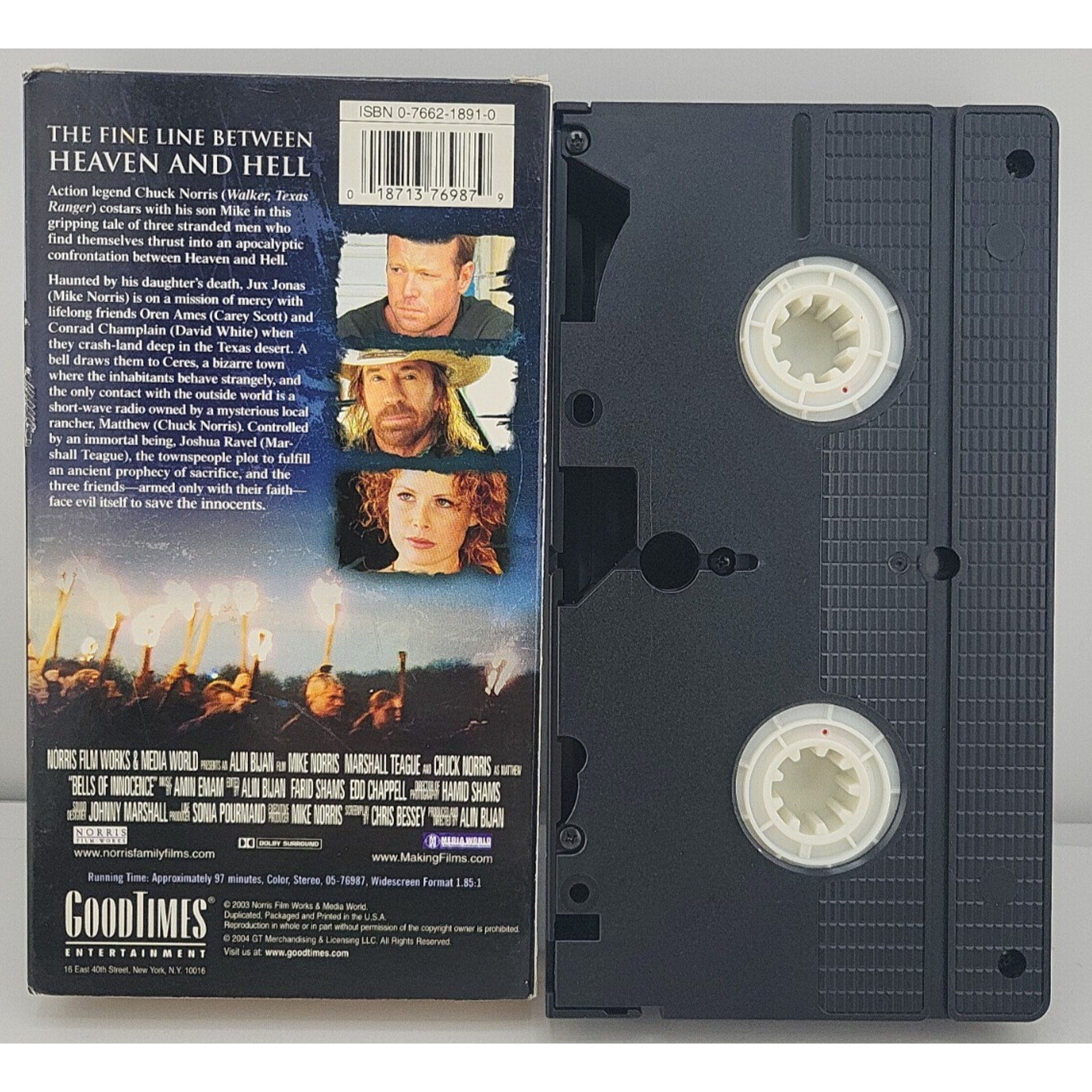 Bells of Innocence (VHS, 2003)