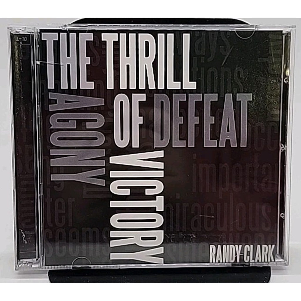 The Thrill Of Victory Agony Of Defeat (CD)
