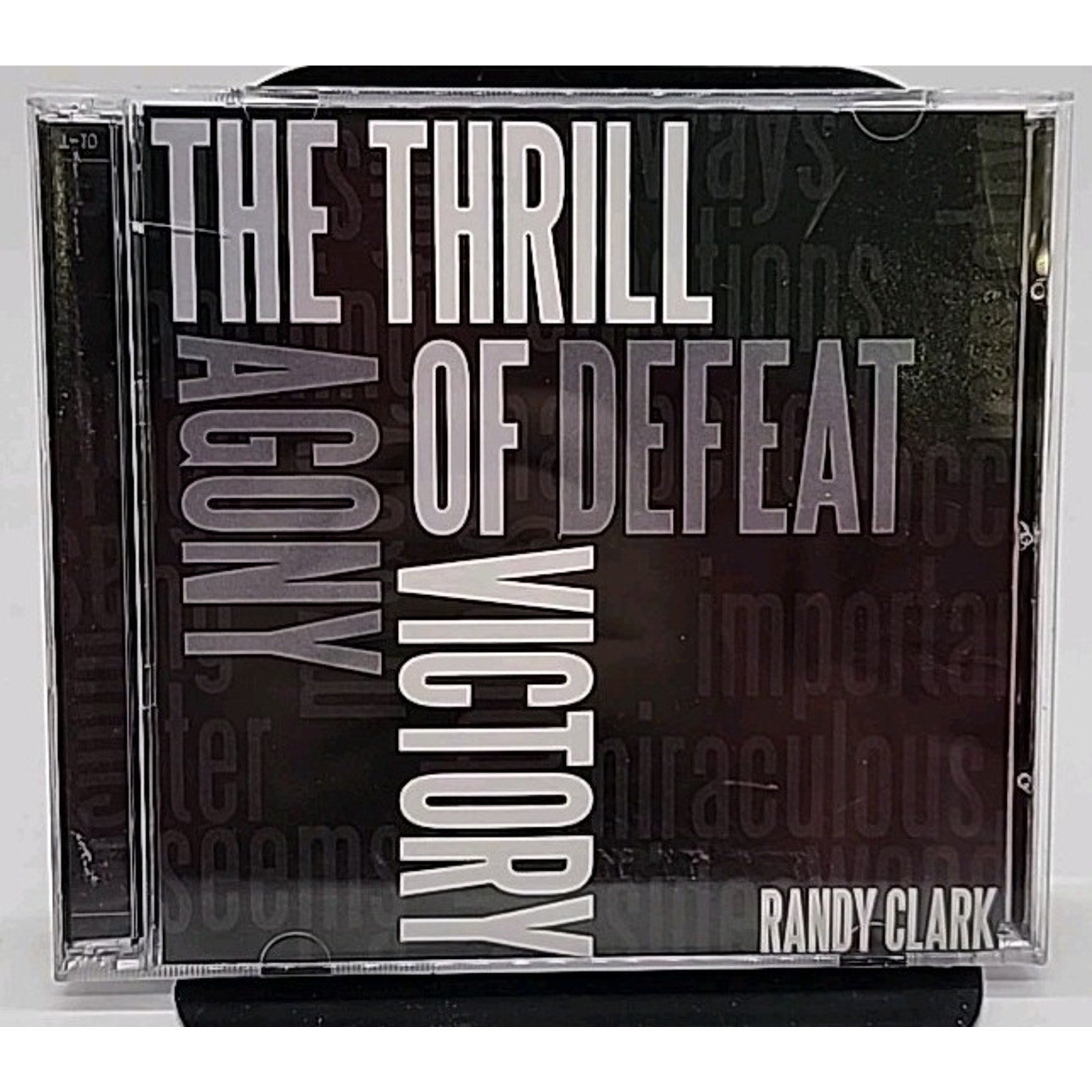 The Thrill Of Victory Agony Of Defeat (CD)