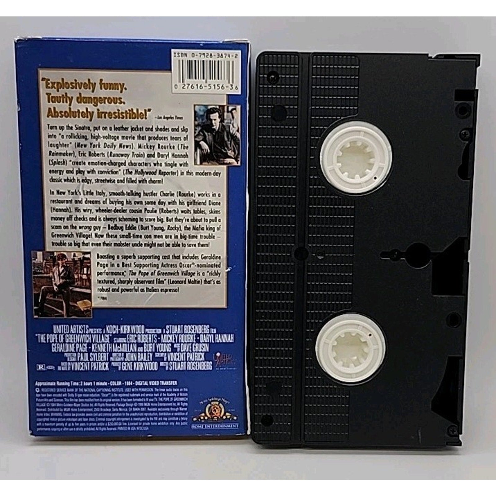 The Pope of Greenwich Village (VHS, 1998, Movie Time)