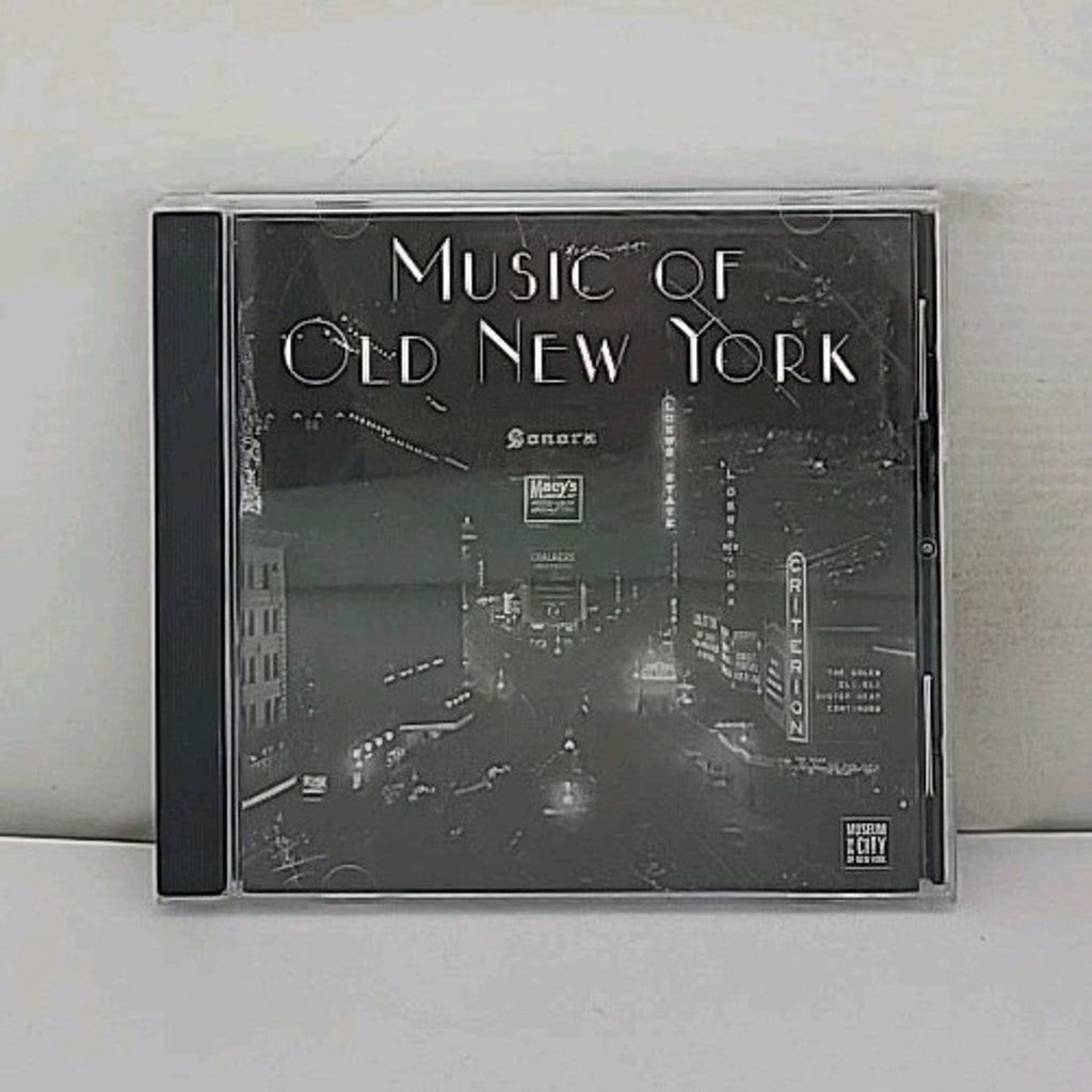 Music Of Old New York by Various Artists (CD, 2010, Museum Music)
