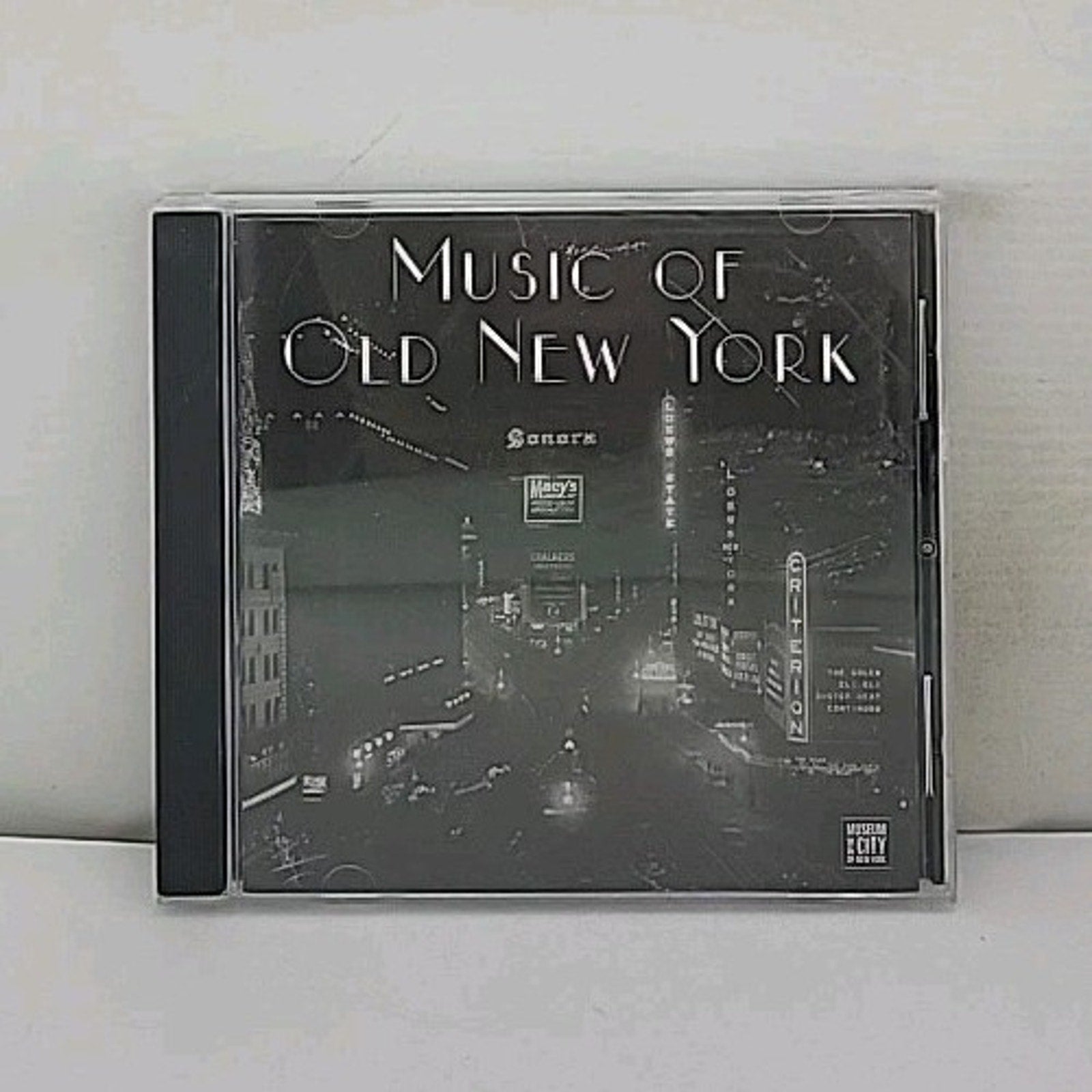 Music Of Old New York by Various Artists (CD, 2010, Museum Music)