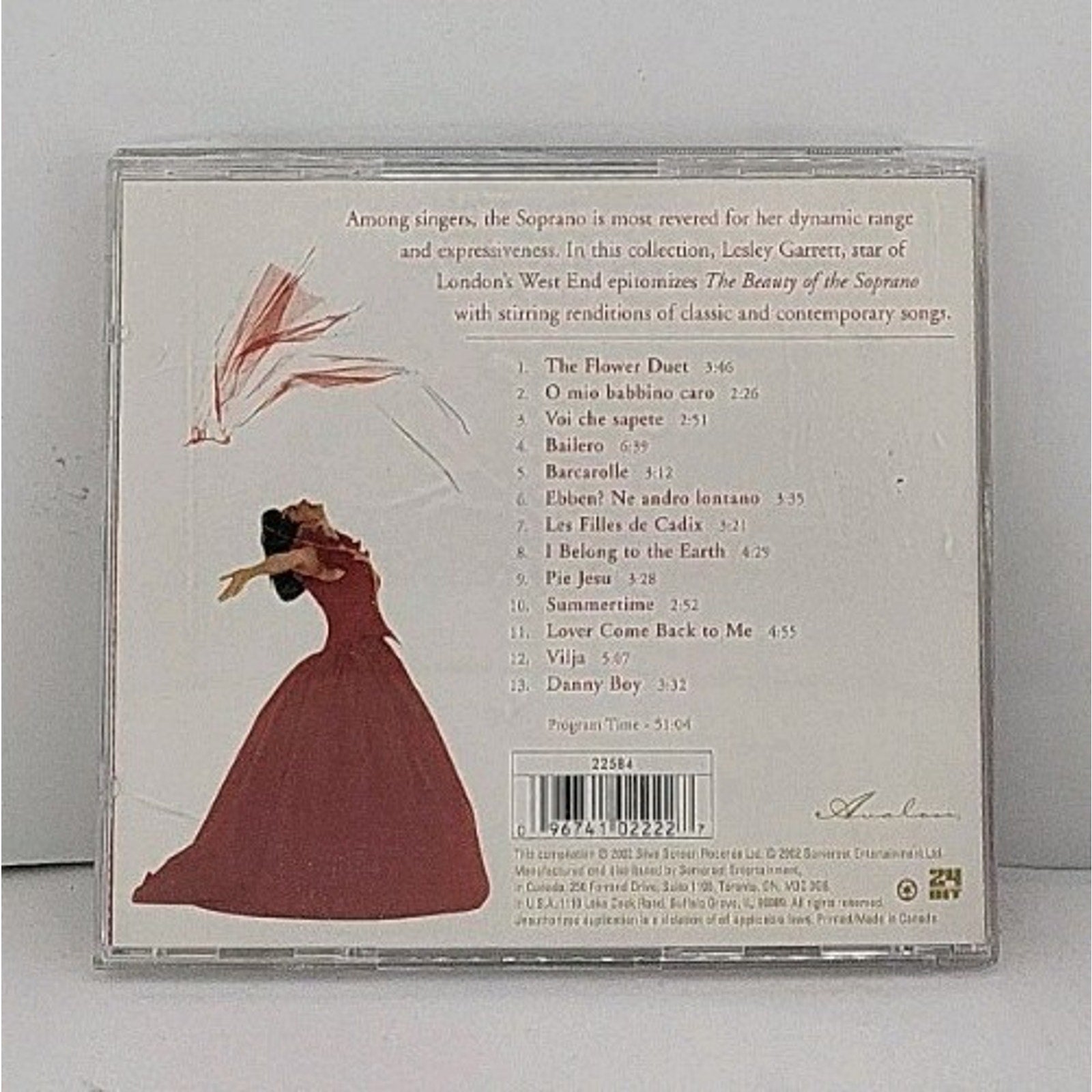 Beauty of the Soprano by Lesley Garrett (CD, 2005)