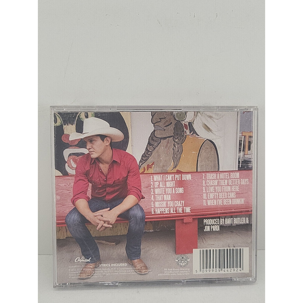 Write You a Song by Pardi, Jon (CD, 2014)