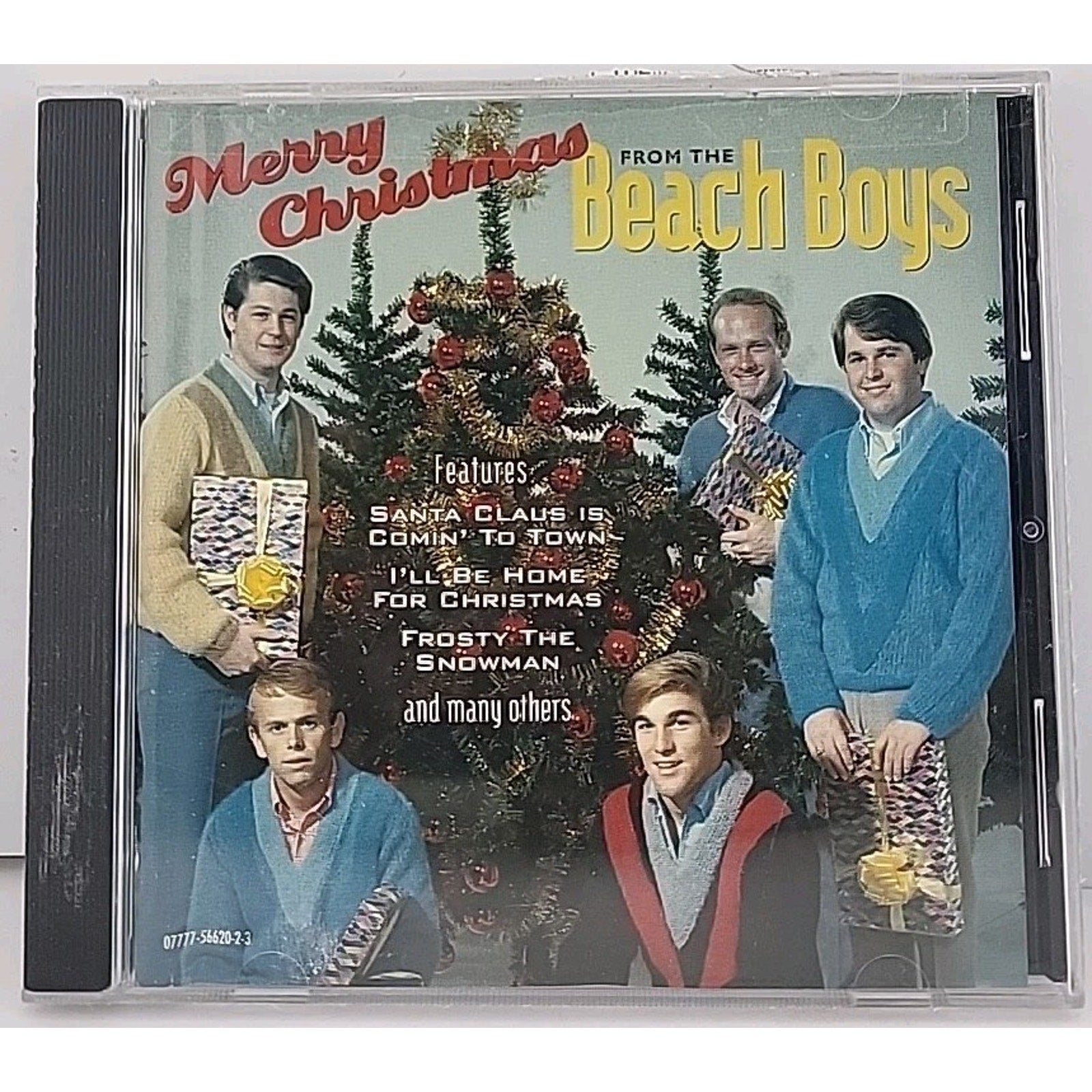 Merry Christmas from the Beach Boys by The Beach Boys (CD, 1997)