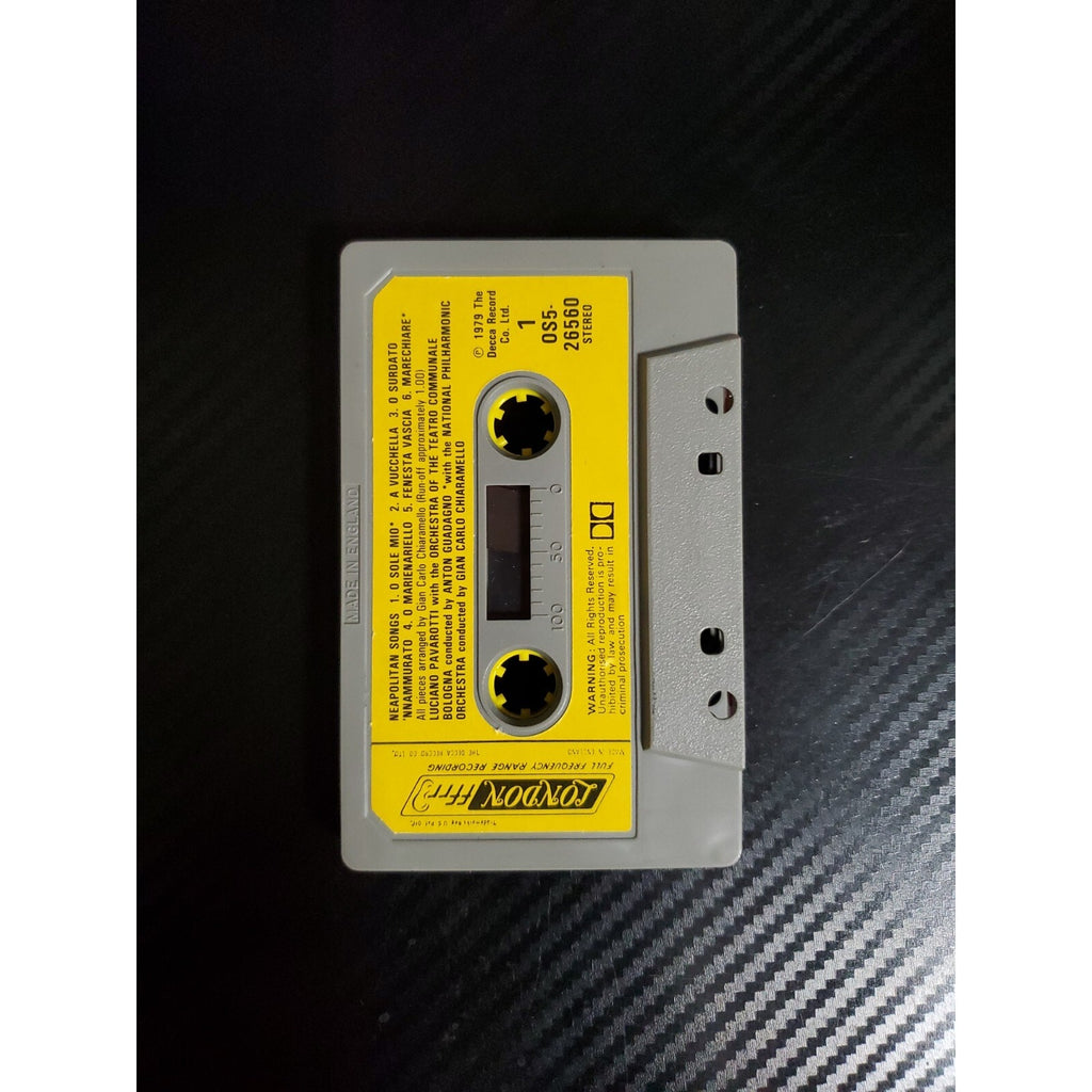 Neopolitan Songs By Gian Carlo Chiaramello (Cassette)