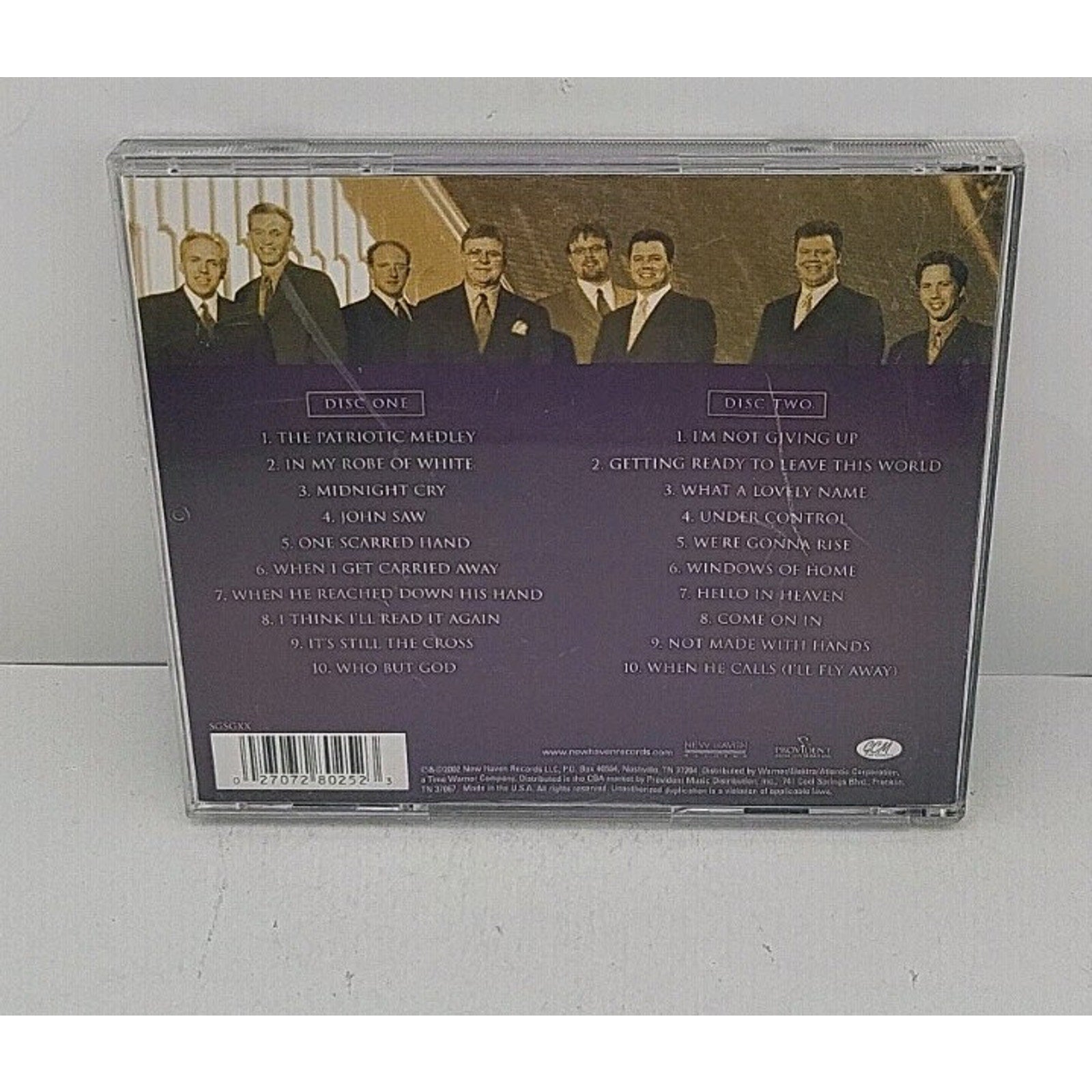 The Very Best of Gold City by Gold City (CD, 2002)