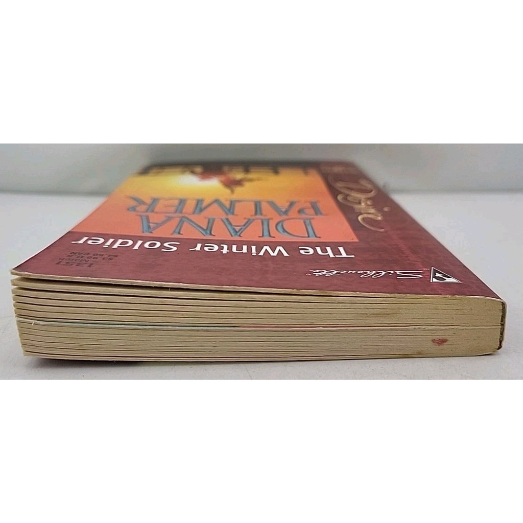 Winter Soldier by Diana Palmer (2001, Mass Market)