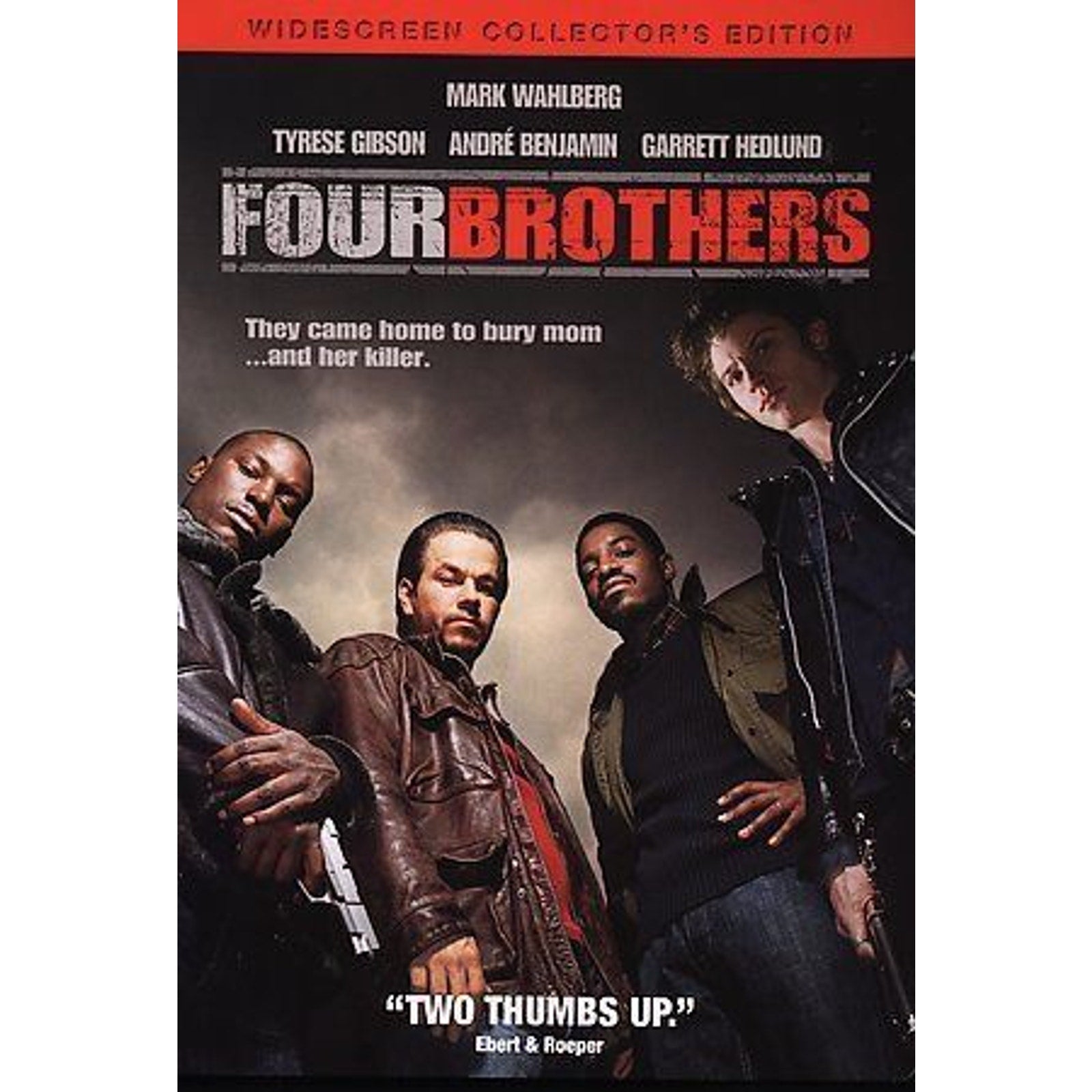 Four Brothers (DVD, 2005, Widescreen)