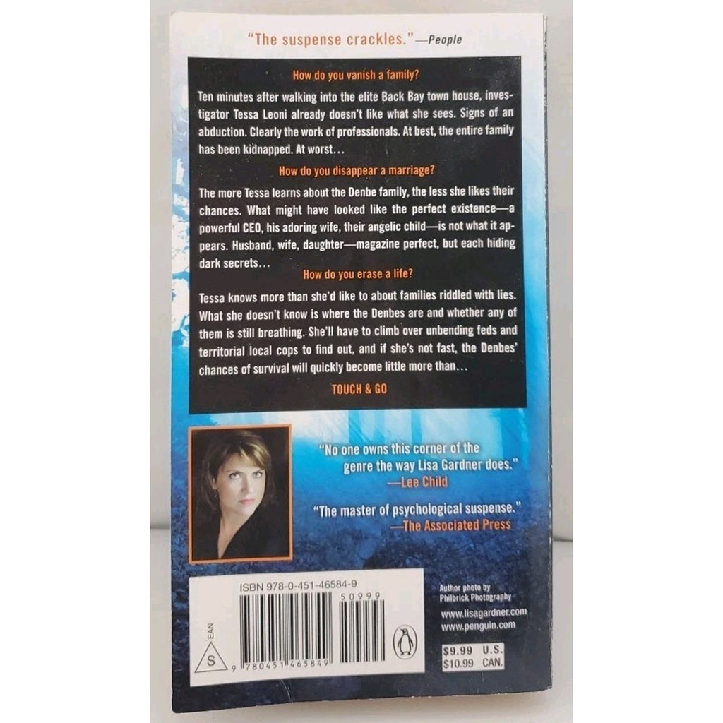 Touch and Go by Lisa Gardner (2013, Mass Market)