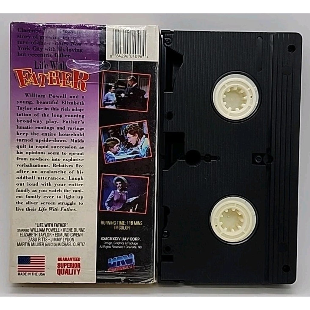 Life With Father (VHS, 1994)