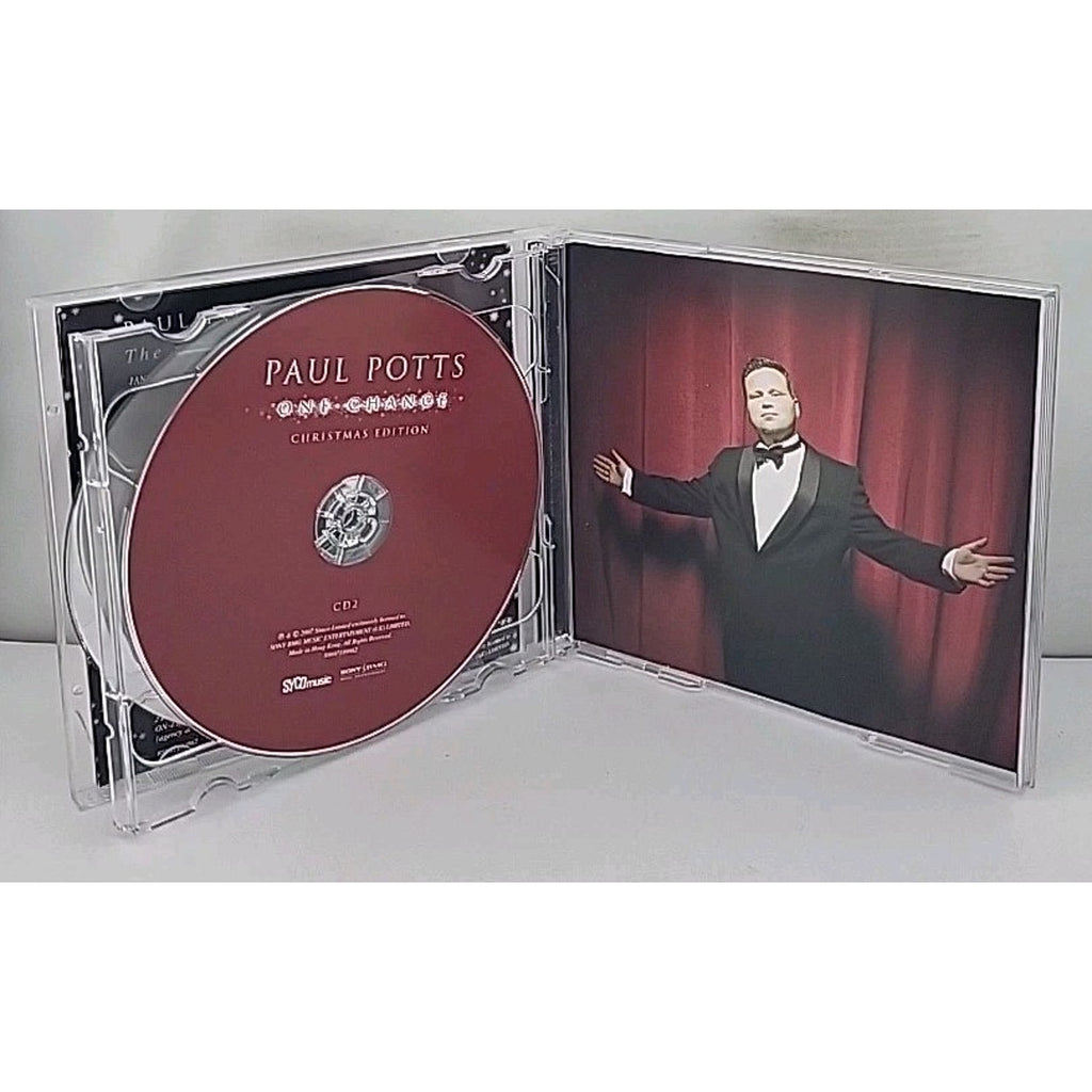 One Chance-Christmas Edition by Paul Potts (CD, 2007)