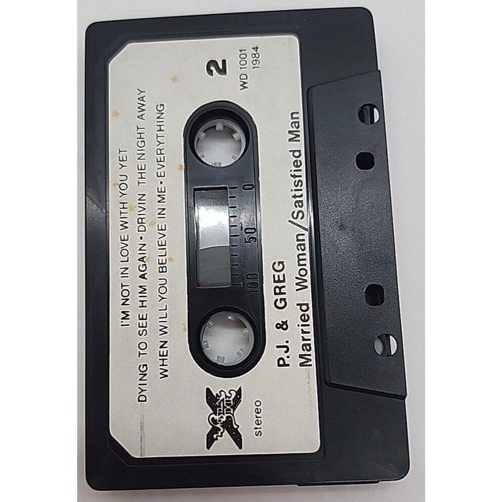 P.J. & Greg Married Woman/ Satisfied Man (Cassette)